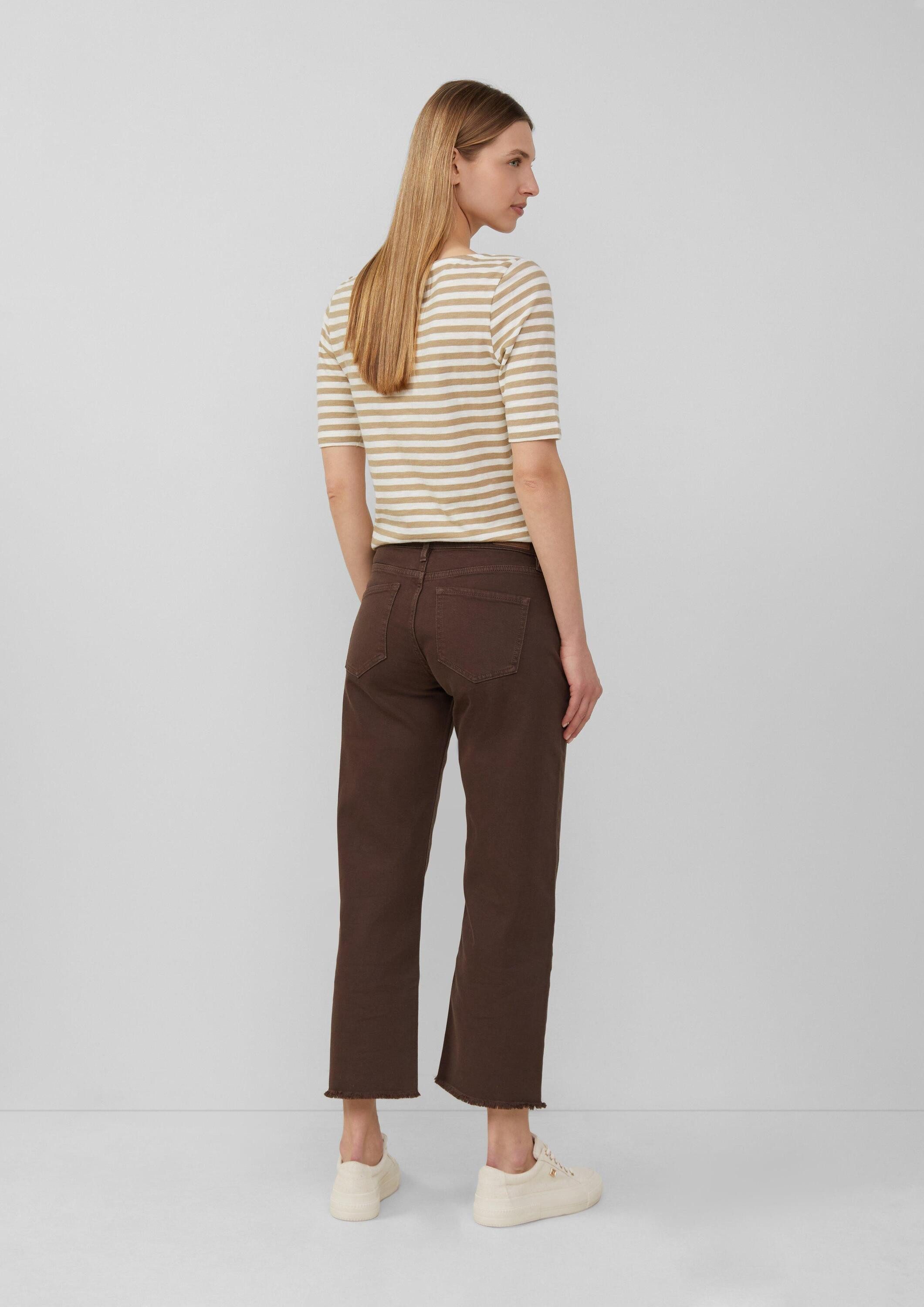 s.Oliver Regular-fit-Jeans Jeans-Hose KAROLIN (1-tlg)