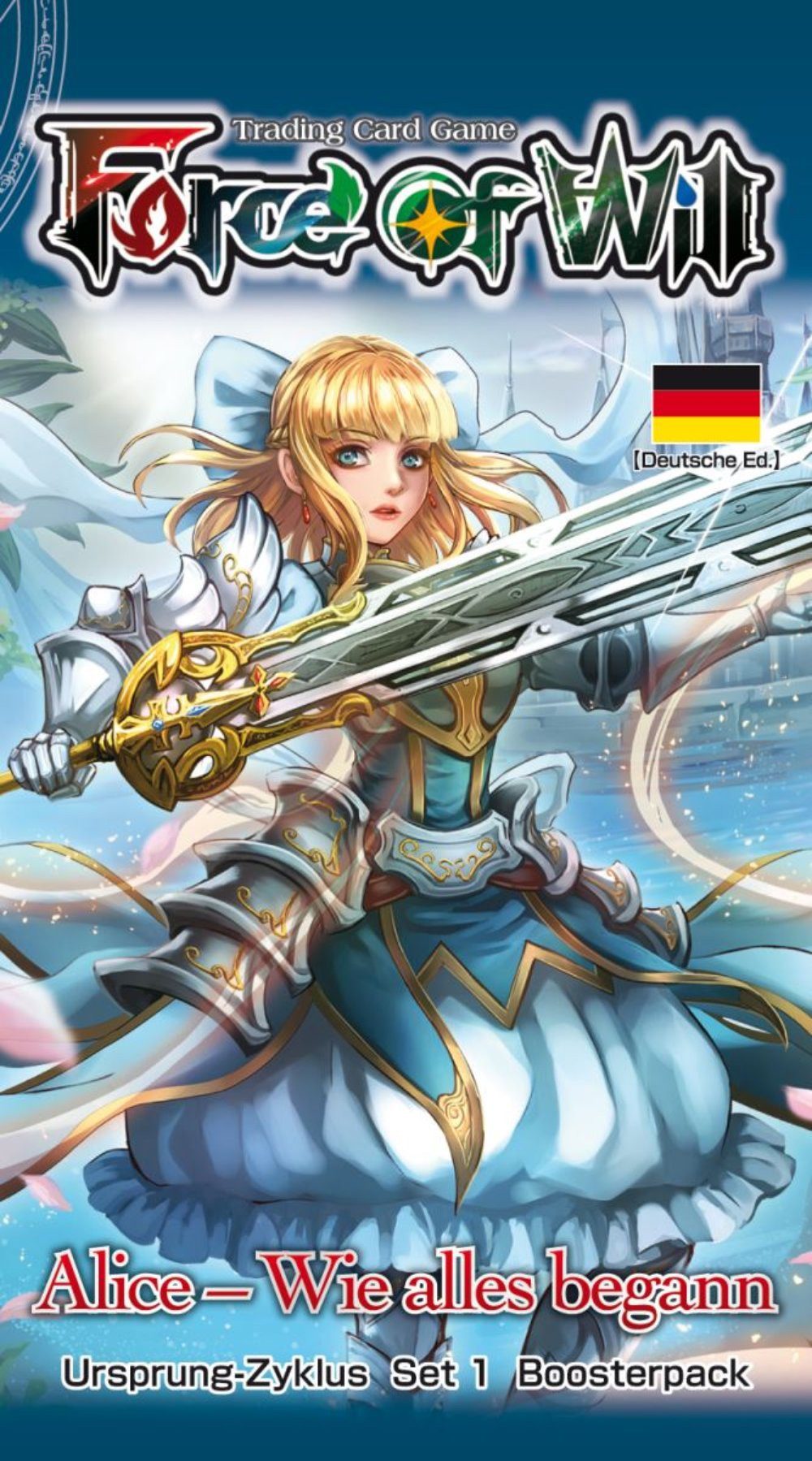 Force Of Will Sammelkarte Force Of Will - "Alice - Wie alles begann" Teil 1 - Booster DE