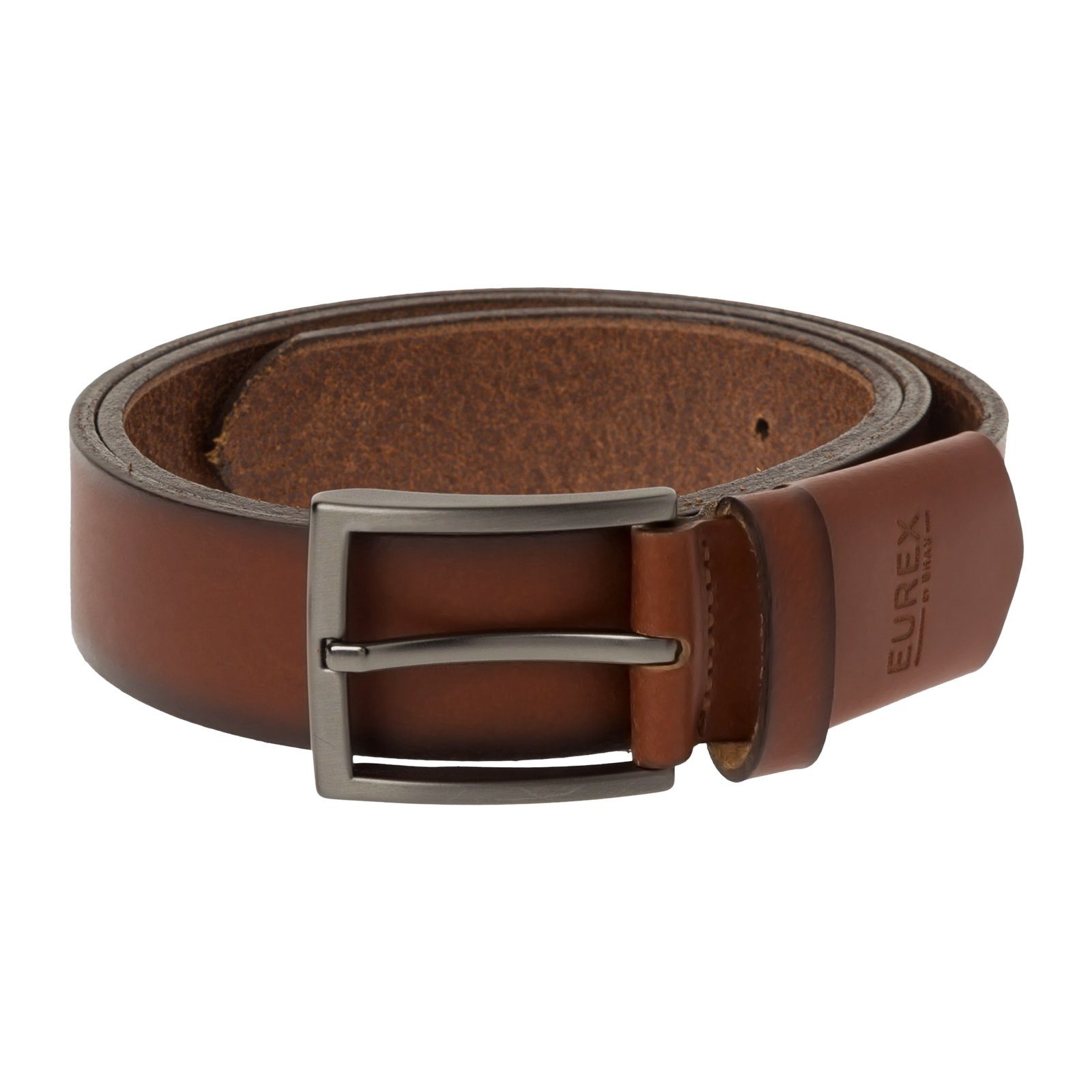 EUREX by BRAX Ledergürtel Eurex Stretcheinsatz günstig online kaufen