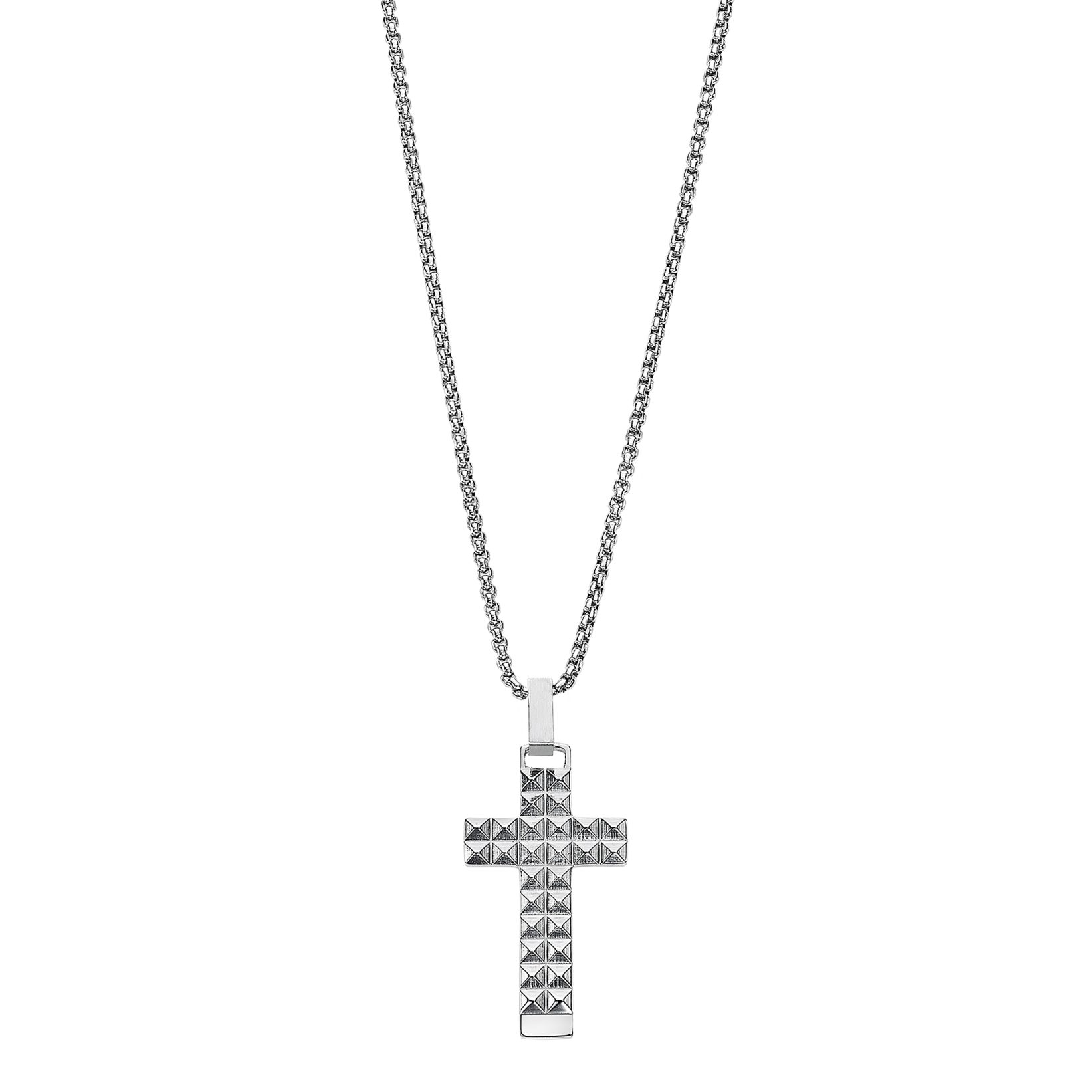 Lotus Kette mit Anhänger Temptation Game - Kreuz