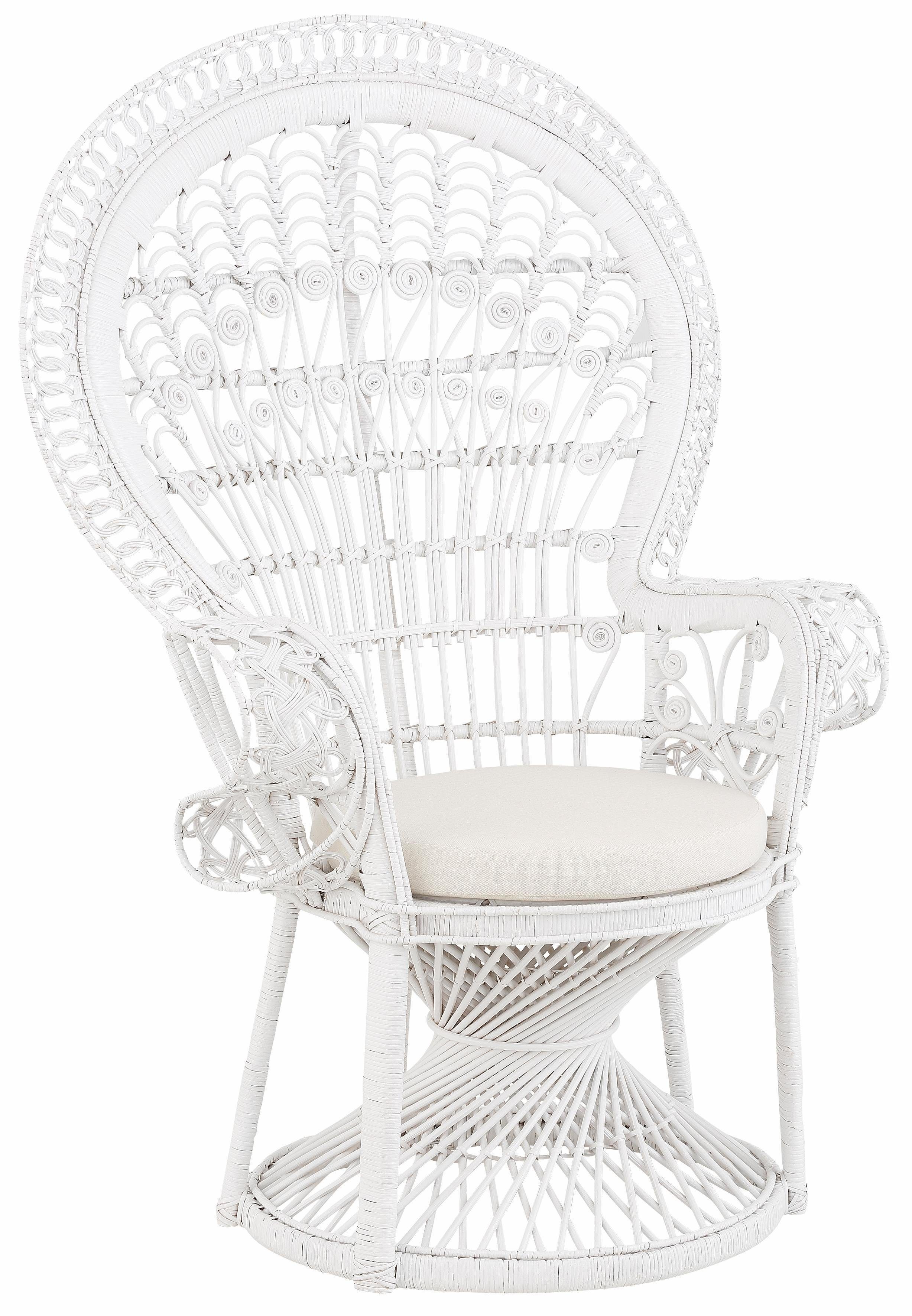 HOFMANN LIVING AND MORE Rattanstuhl, mit Kissenauflage. € 436,07