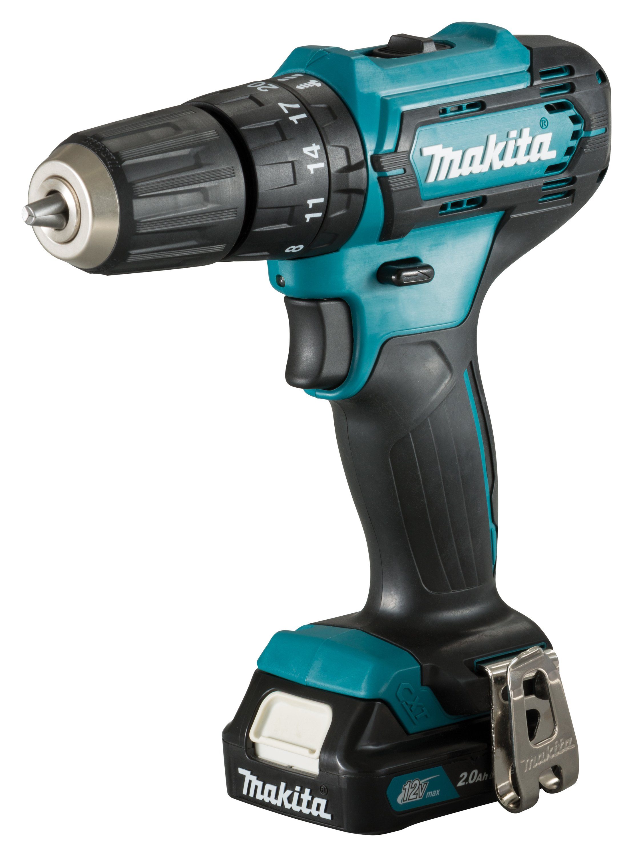 Makita Akku-Bohrschrauber Akku-Schlagbohrschrauber HP333DSAX1 12 Volt, günstig online kaufen