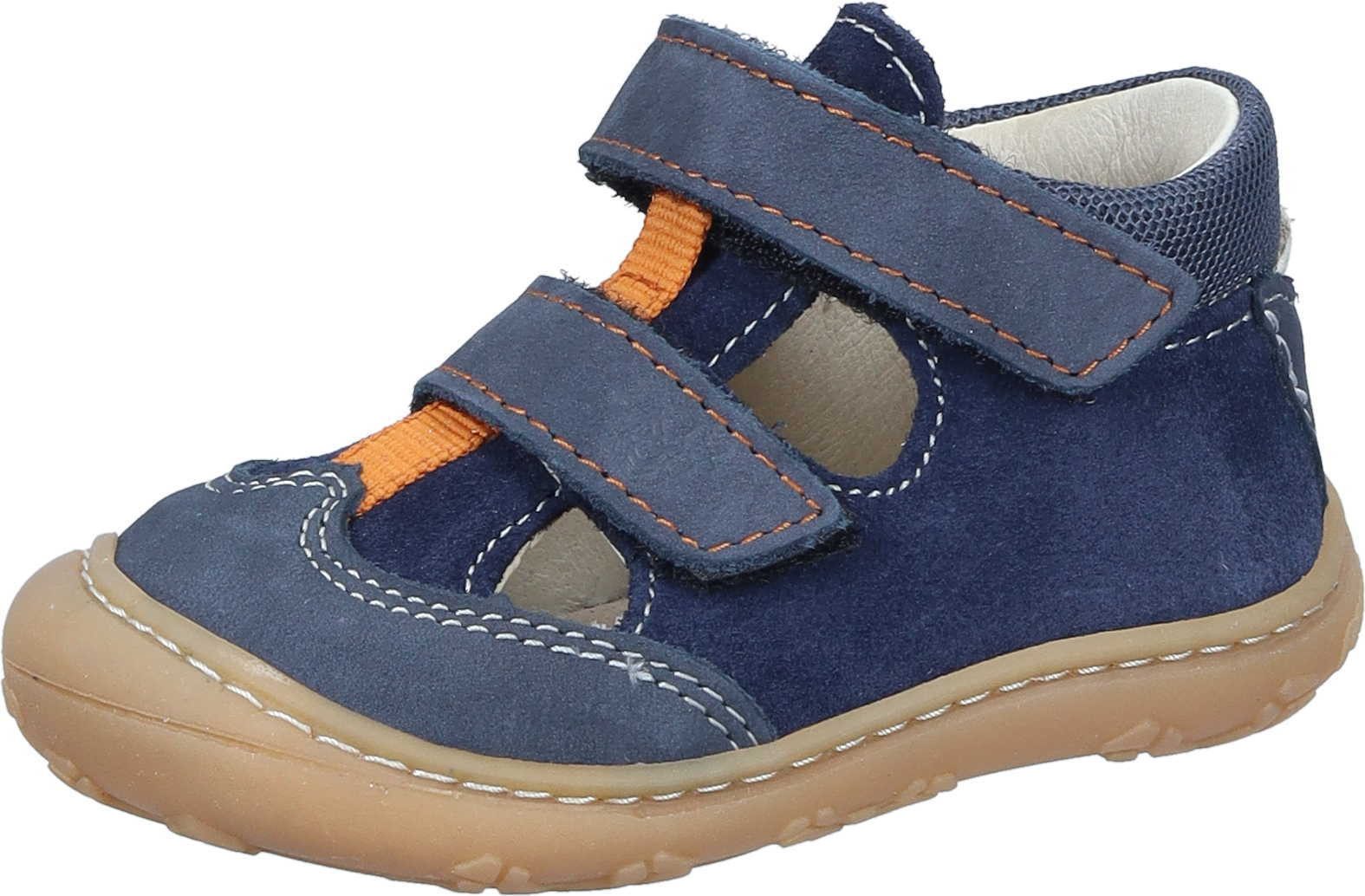 Pepino Klettschuhe Klettschuh aus Veloursleder