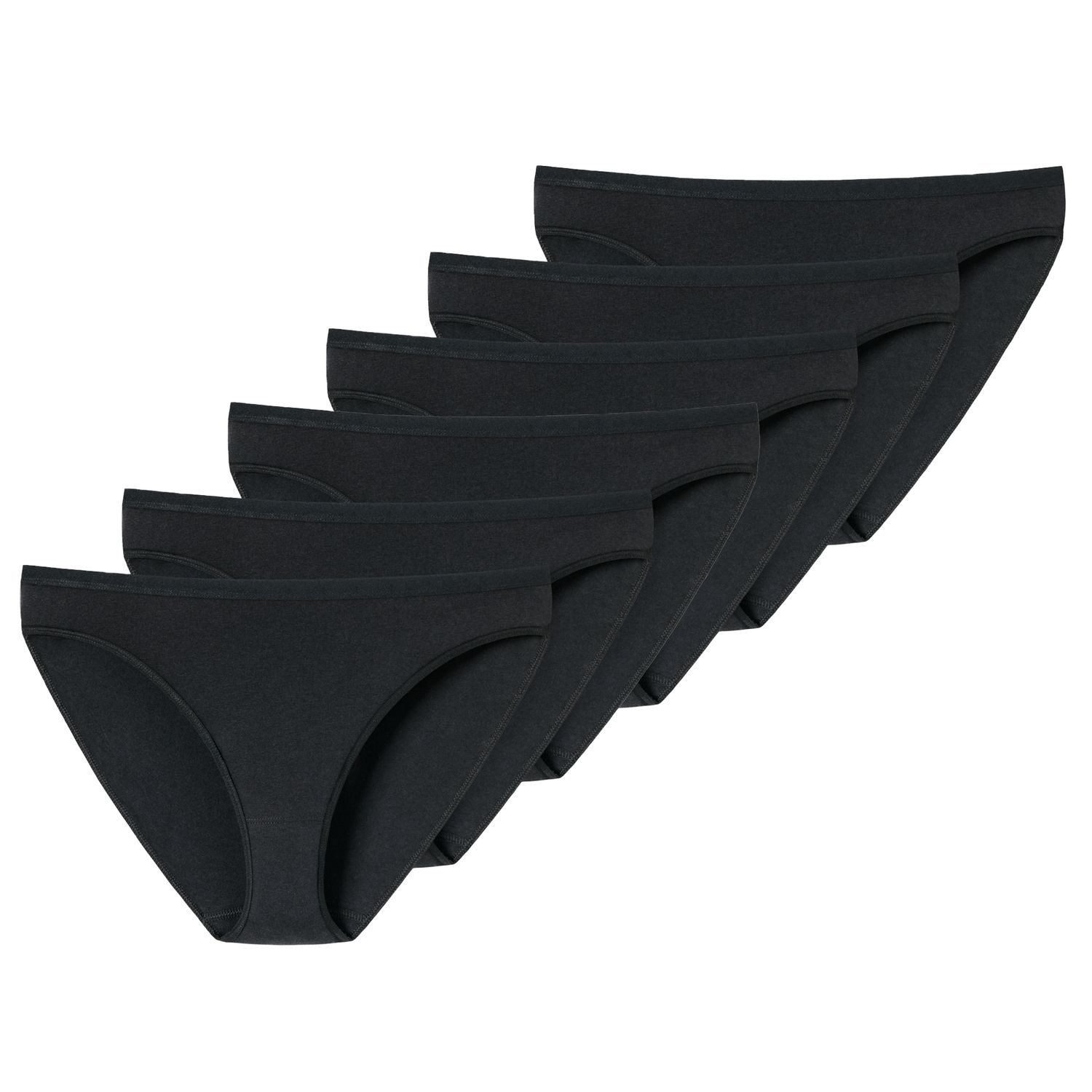 uncover by SCHIESSER Slip (3-St) schlicht, softer und schmaler Bund günstig online kaufen