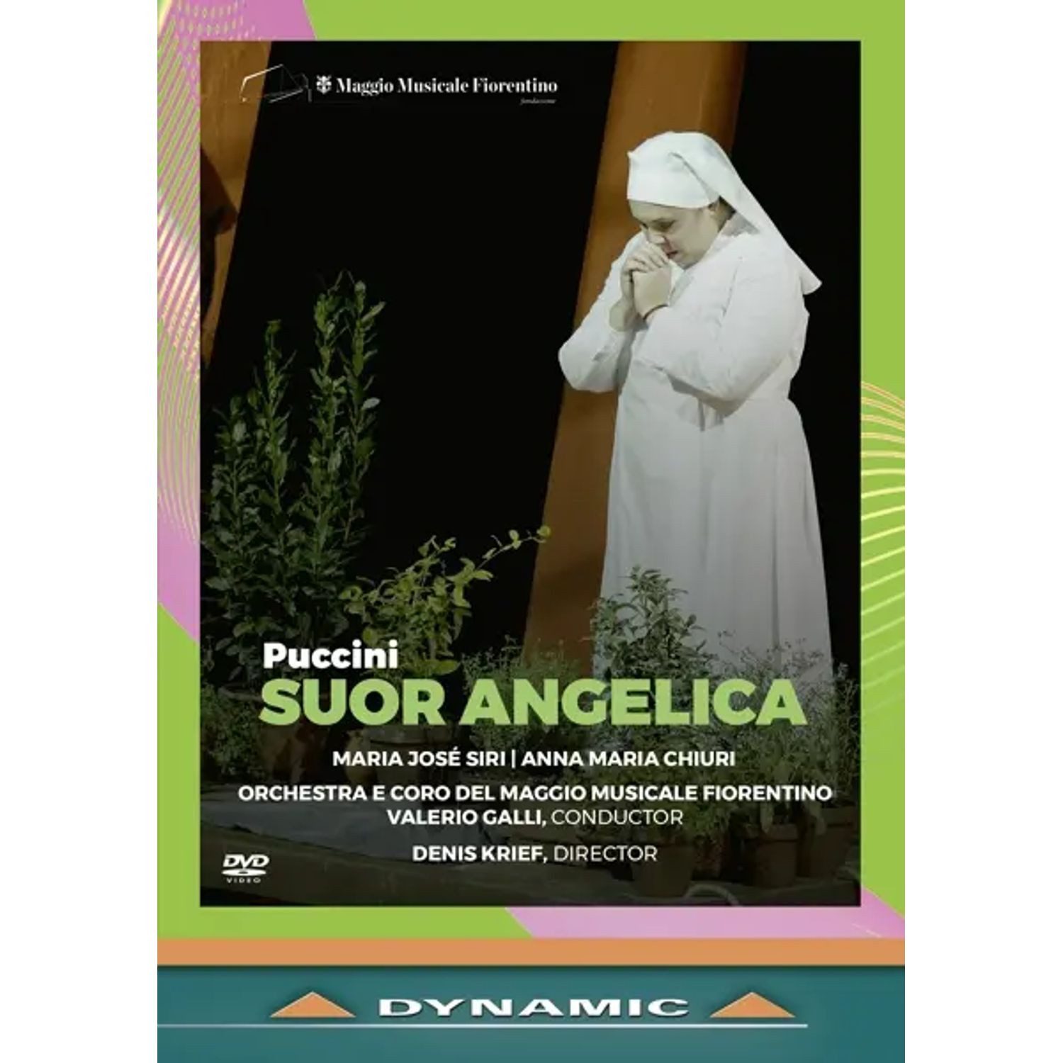 dynamic DVD Suor Angelica