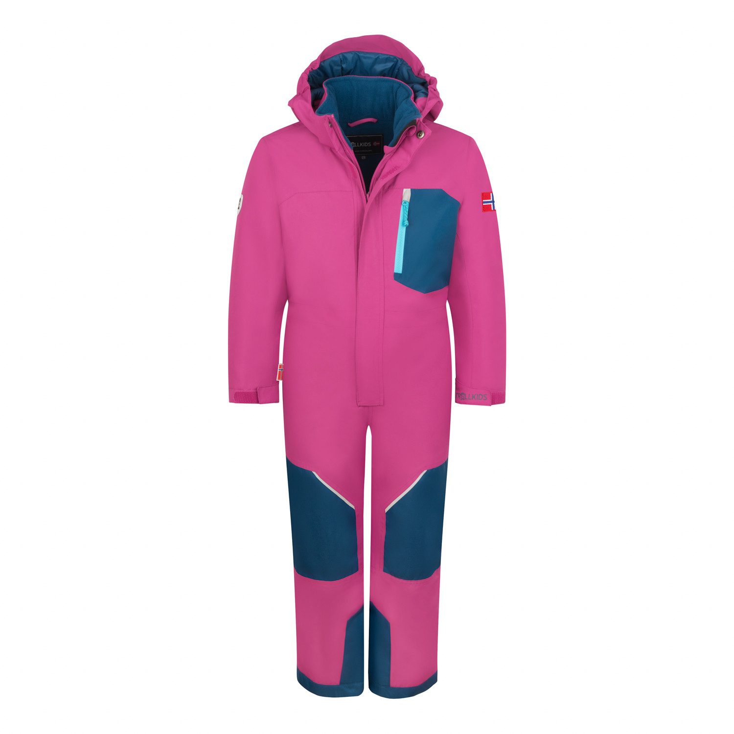TROLLKIDS Schneeoverall Kids Isfjord Snowsuit XT