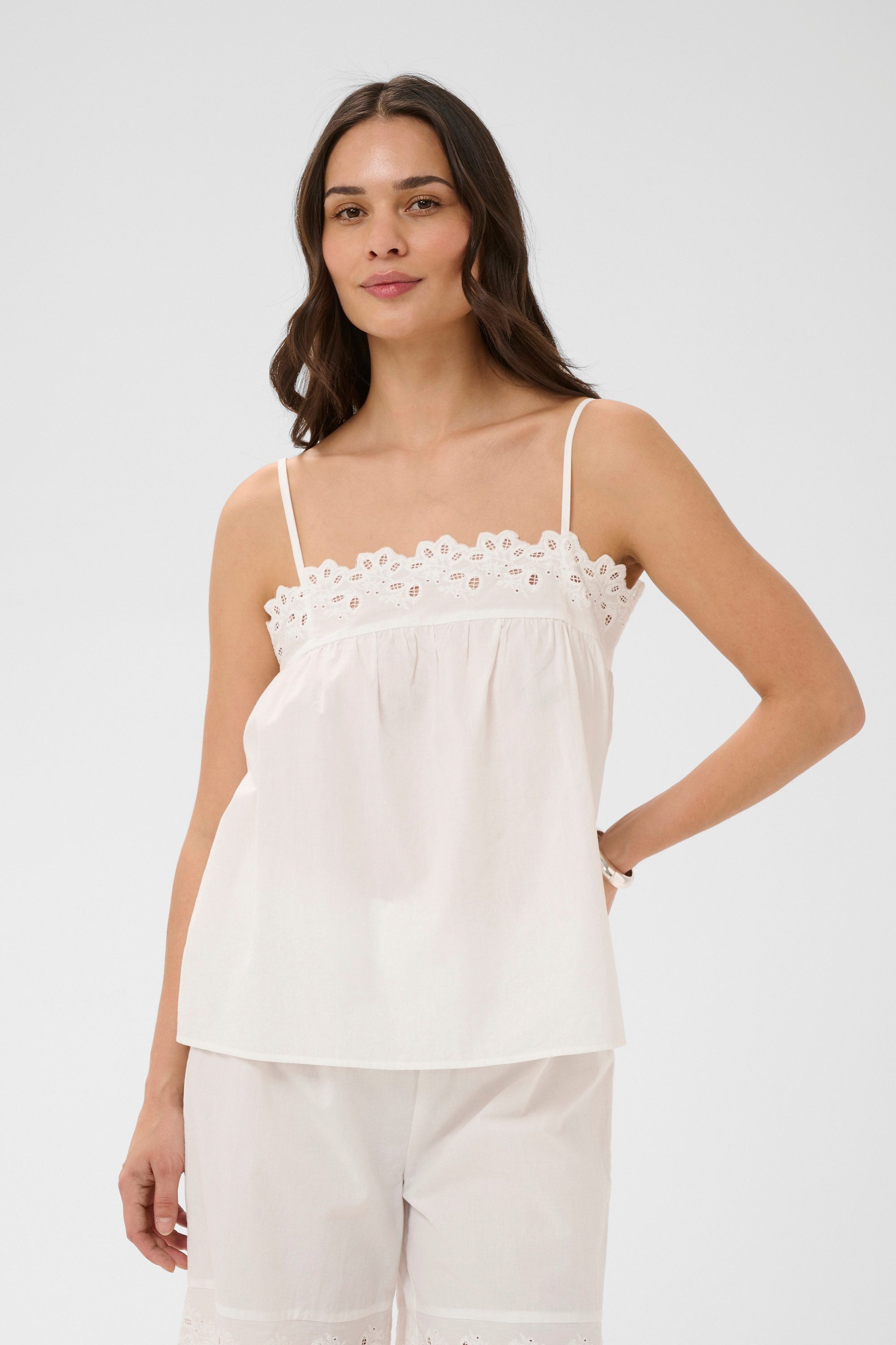 Blusentop Ärmellose Bluse KAbetty