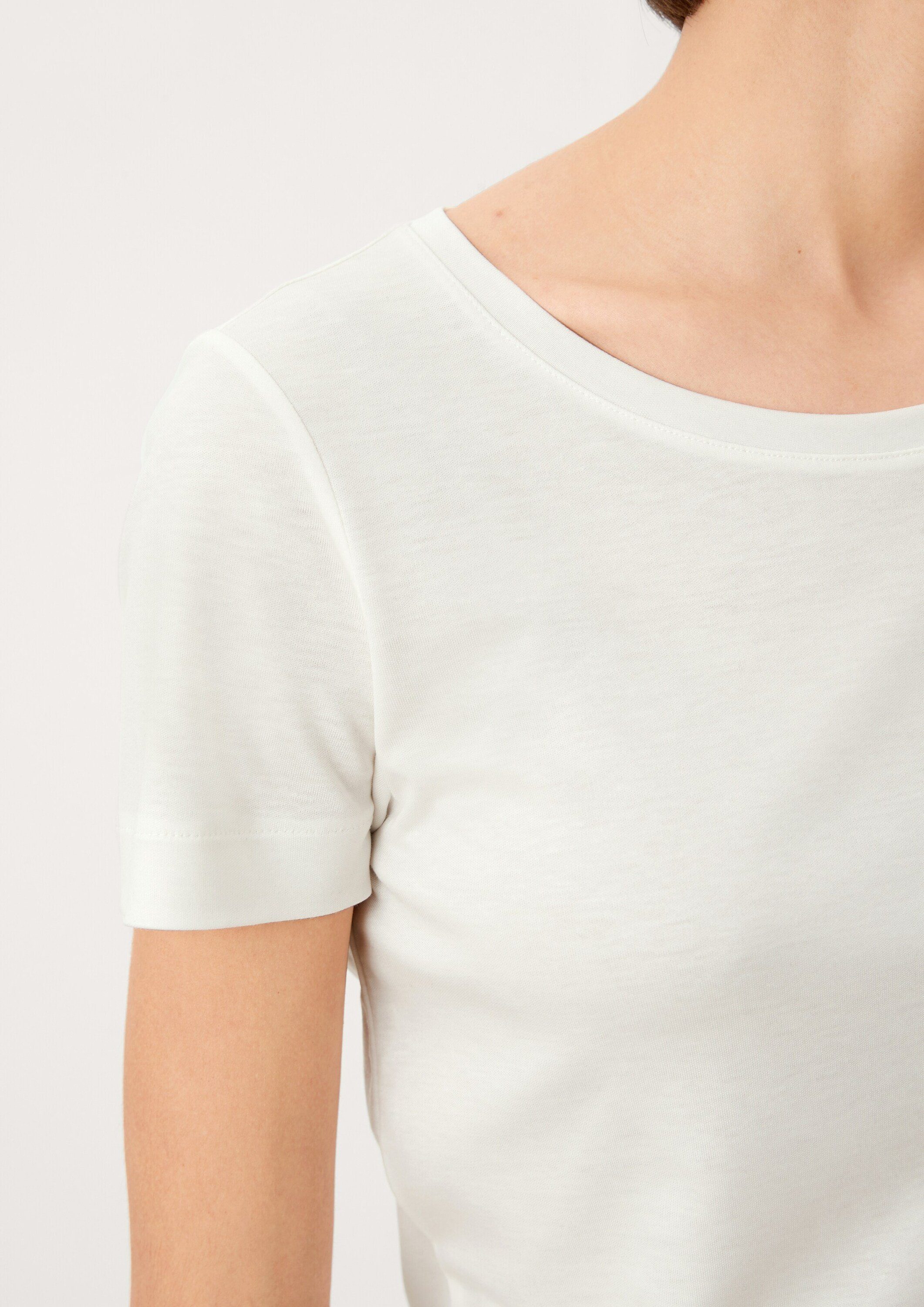 s.Oliver BLACK LABEL T-Shirt (1-tlg) Plain/ohne Details