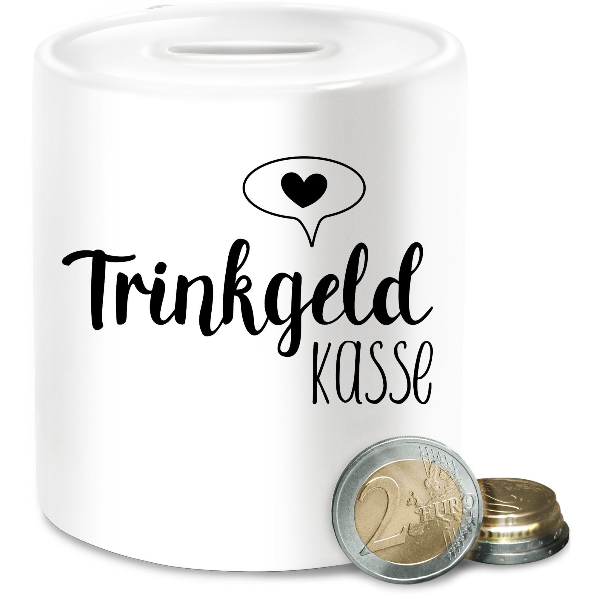 Shirtracer Spardose Spardose Trinkgeldkasse I Trinkgeld Sparbüchse, (1-tlg) günstig online kaufen