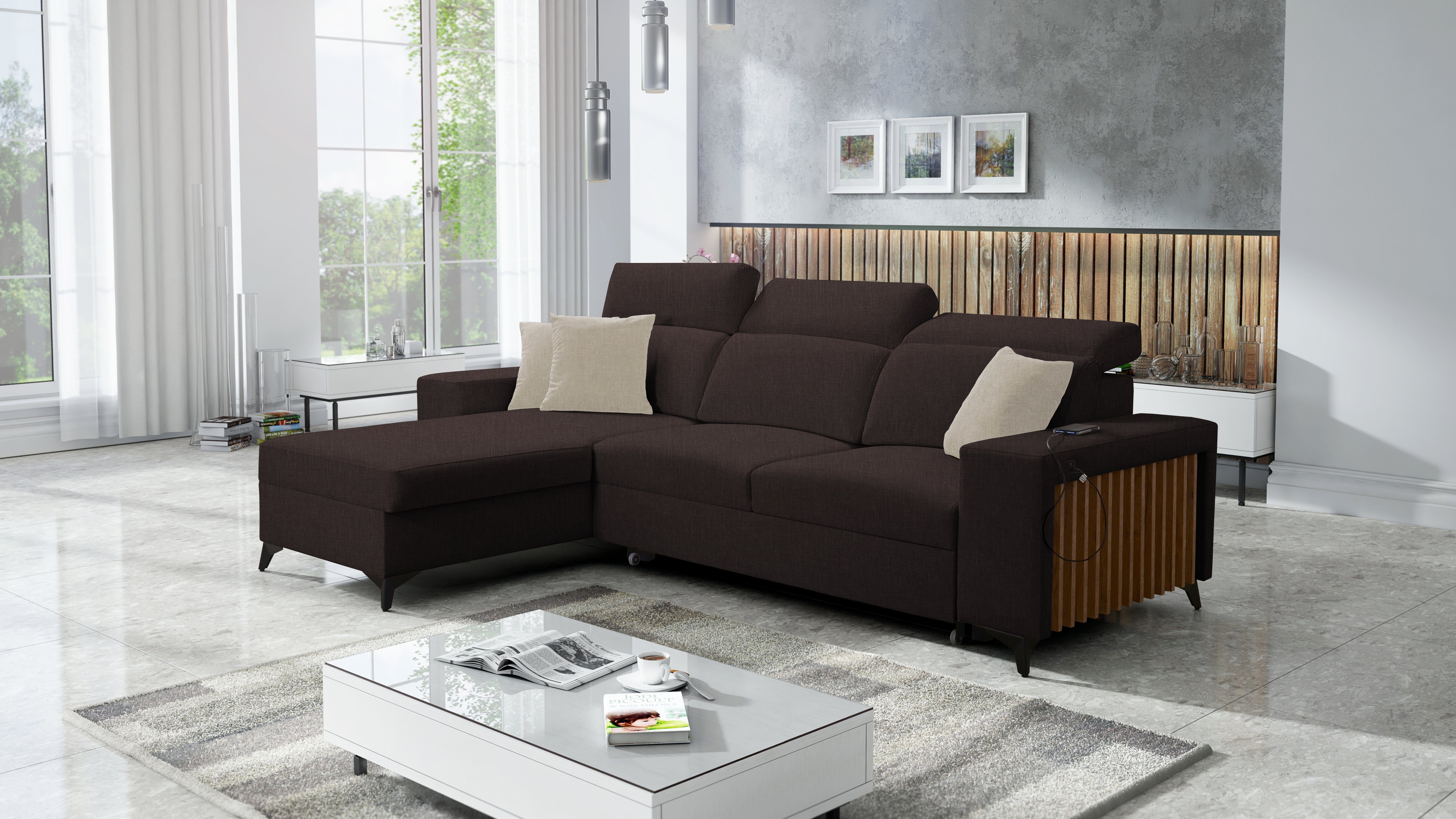 Best for Home Ecksofa BENNY I SAWANA26