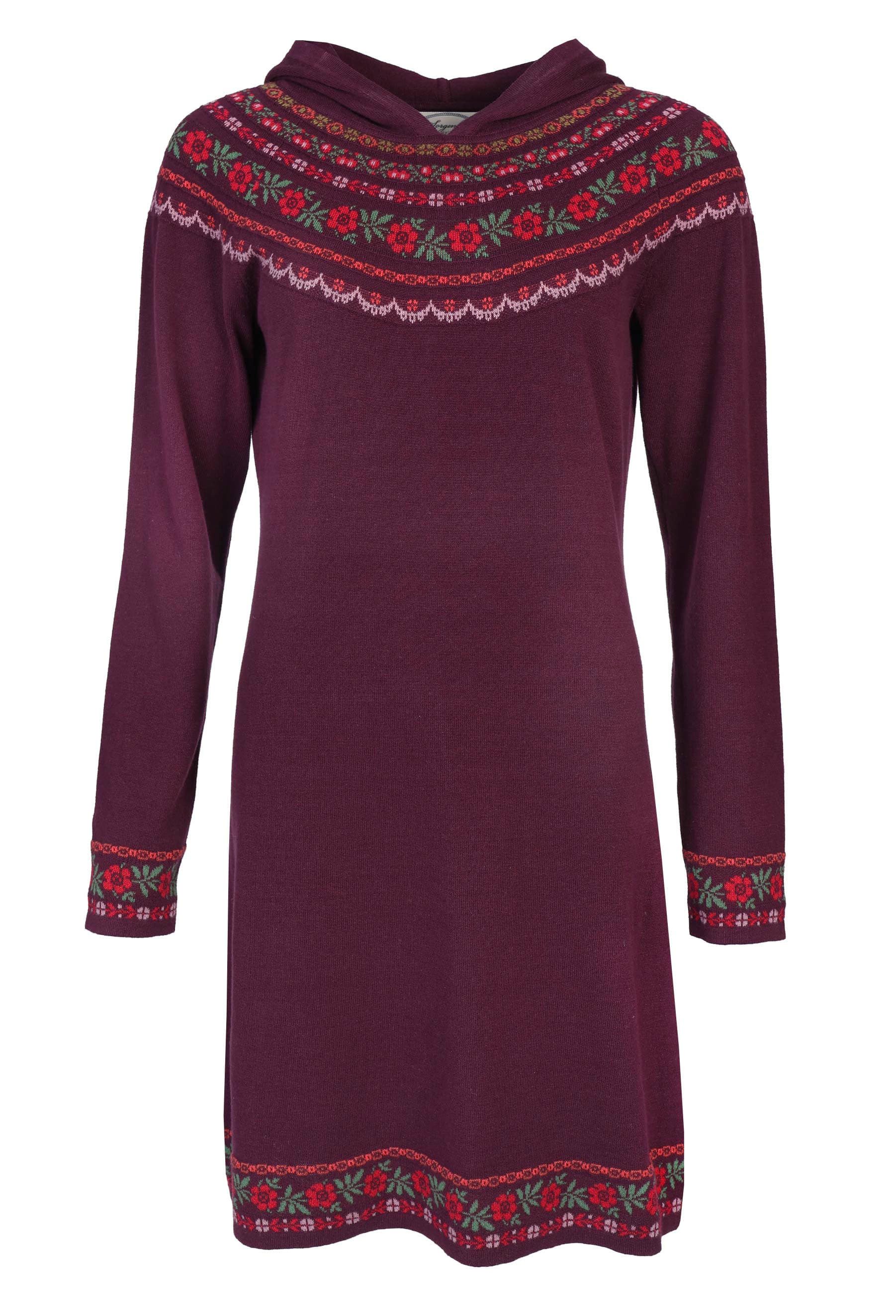Sorgenfri Sylt Strickkleid Astoria Flower günstig online kaufen