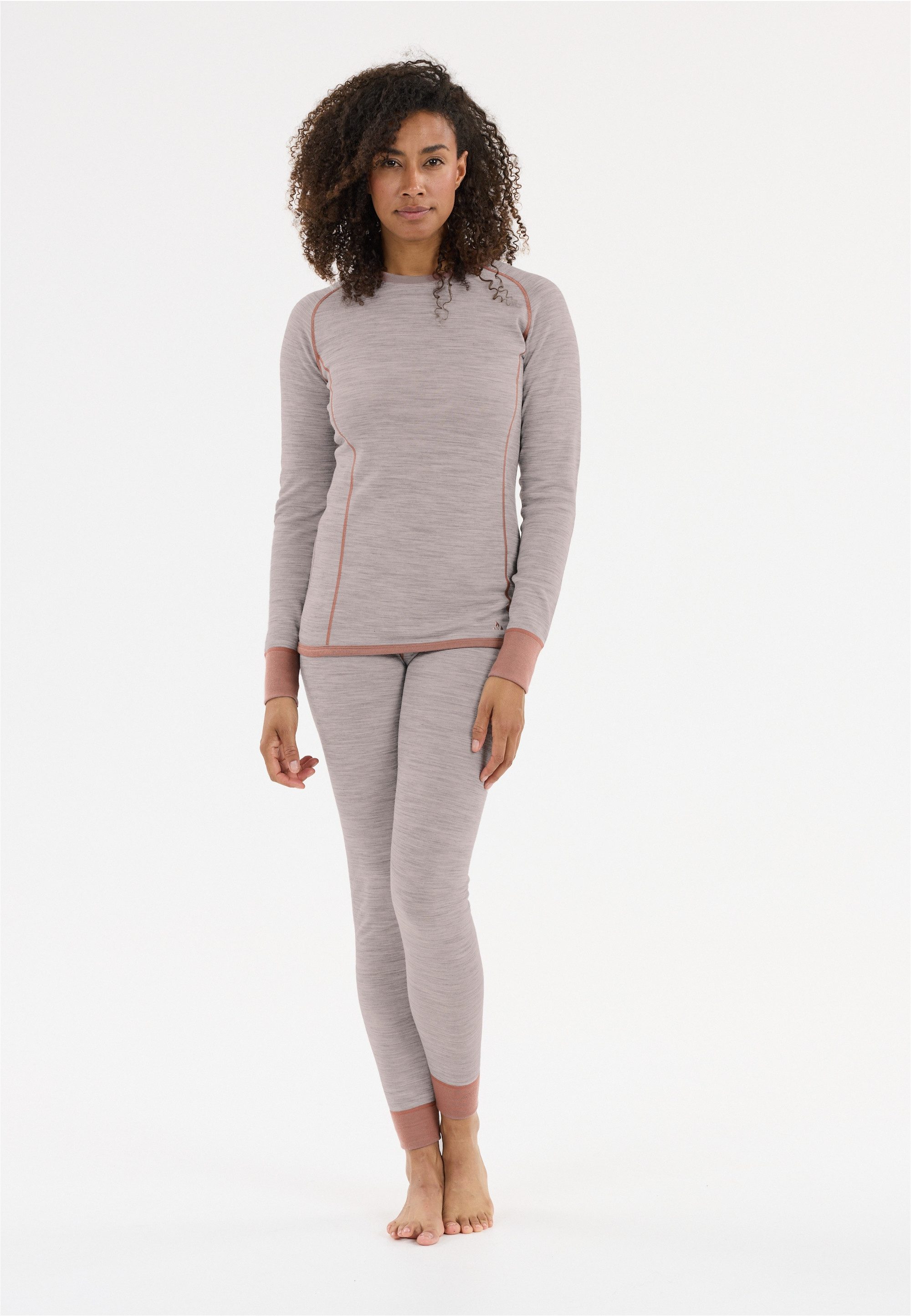 WHISTLER Funktionsshirt Binna (2-tlg) mit hohem Wollanteil