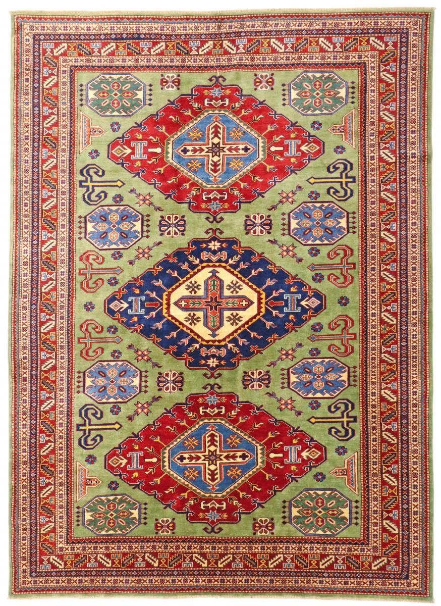 Orientteppich Afghan Shirvan 186x253 Handgeknüpfter Orientteppich, Nain Trading, rechteckig, Höhe: 12 mm