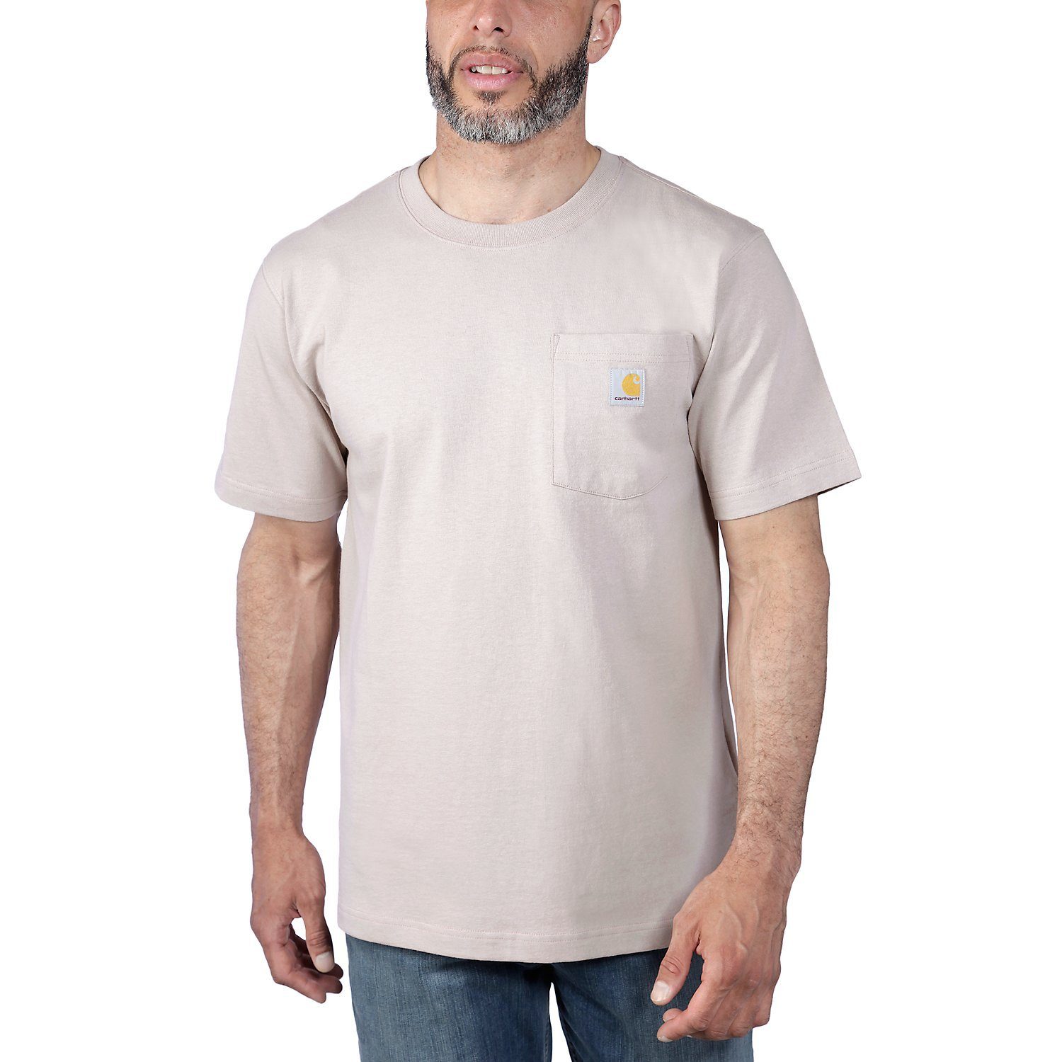 Carhartt Relaxed Fit Pocket T-Shirt Mink K87