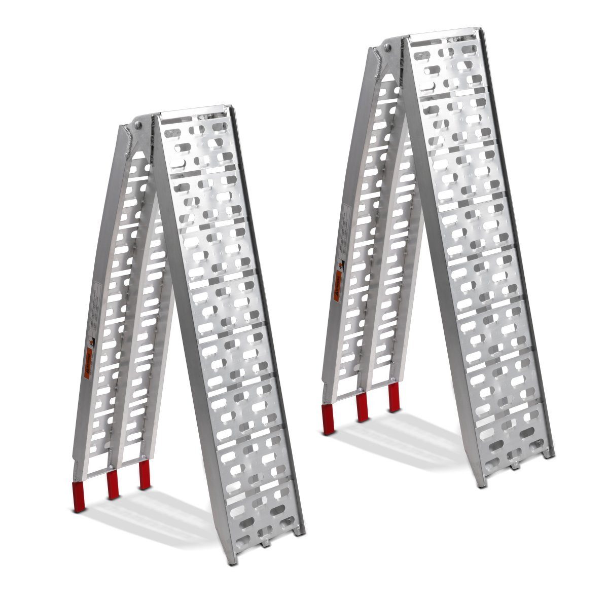 ConStands Auffahrrampe Set 2x Quad Auffahrrampe für Polaris Scrambler 1000 / 850 Alu I 680 kg