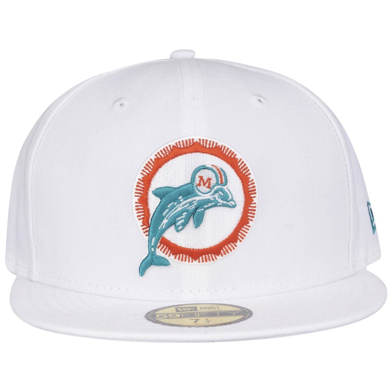 New Era Fitted Cap 59Fifty NFL RETRO Miami Dolphins