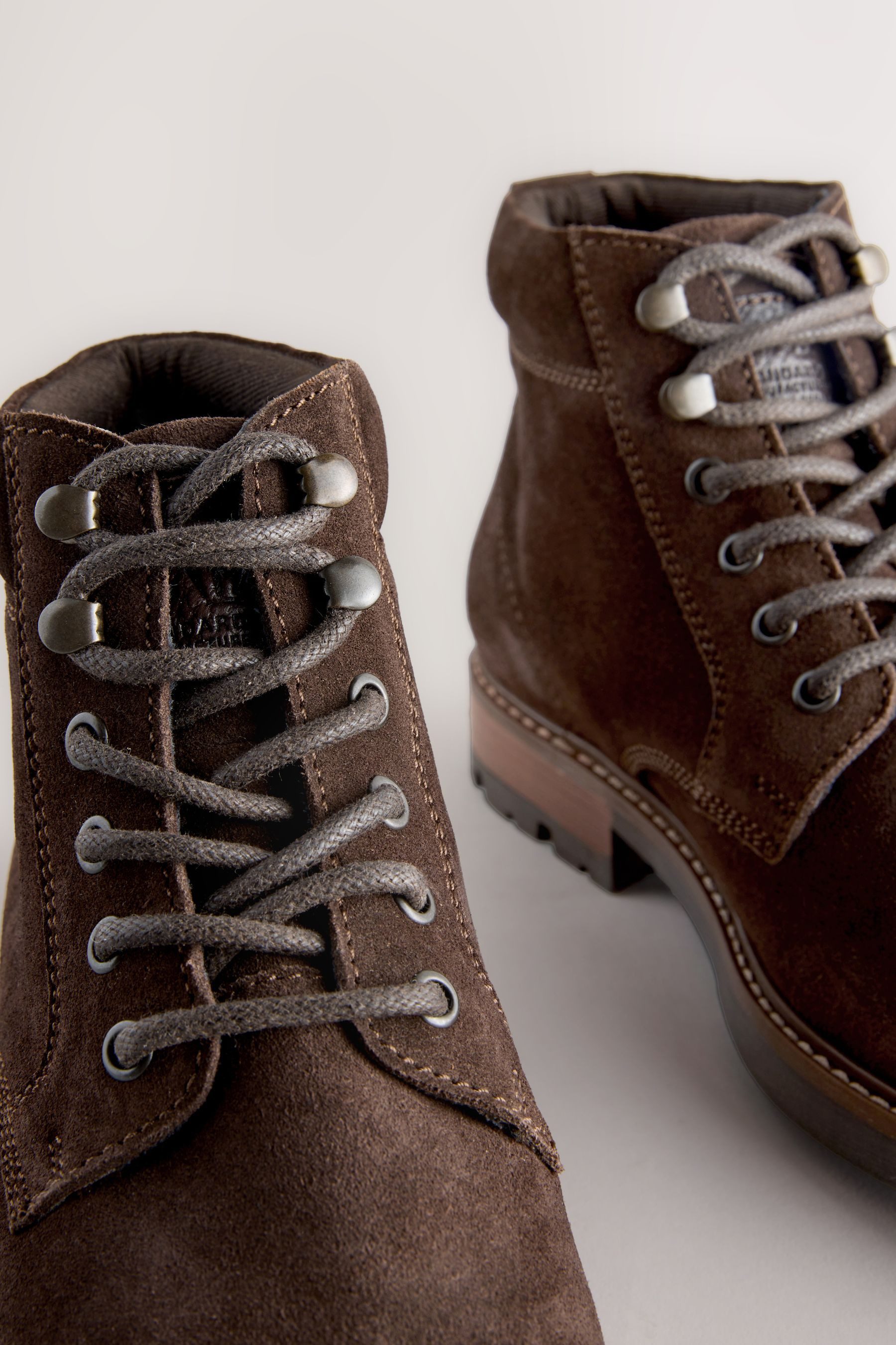 Next Lederstiefel Schnürstiefel (1-tlg)