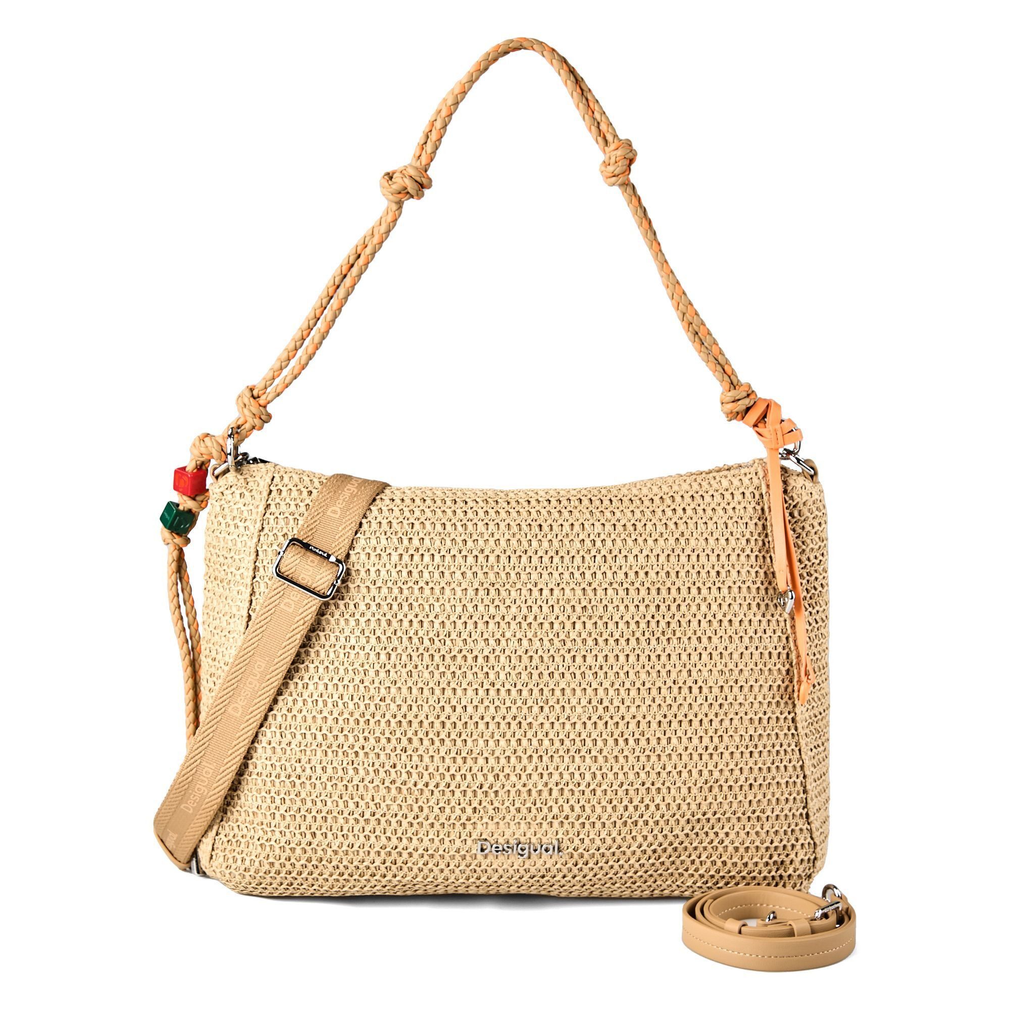 Desigual Schultertasche Half, Polyamid