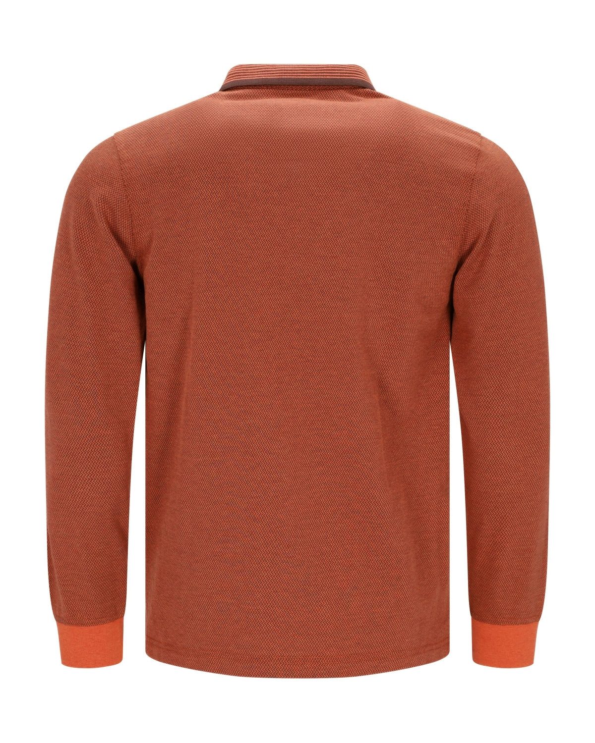 Hajo Poloshirt Poloshirt in Zick-Zack Jacquard - stay fresh-Qualität