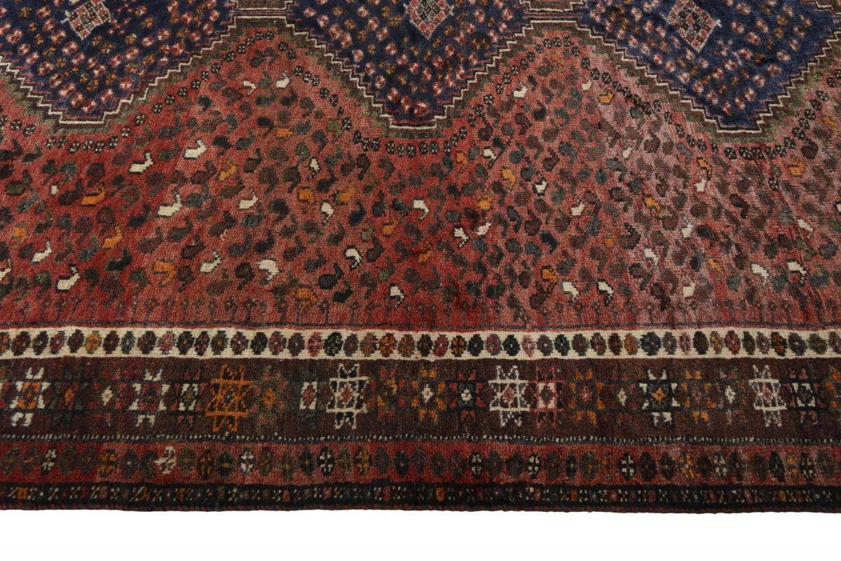 Perserteppich, Orientteppich Nain 10 rechteckig, 186x230 Trading, mm / Höhe: Shiraz Handgeknüpfter Orientteppich
