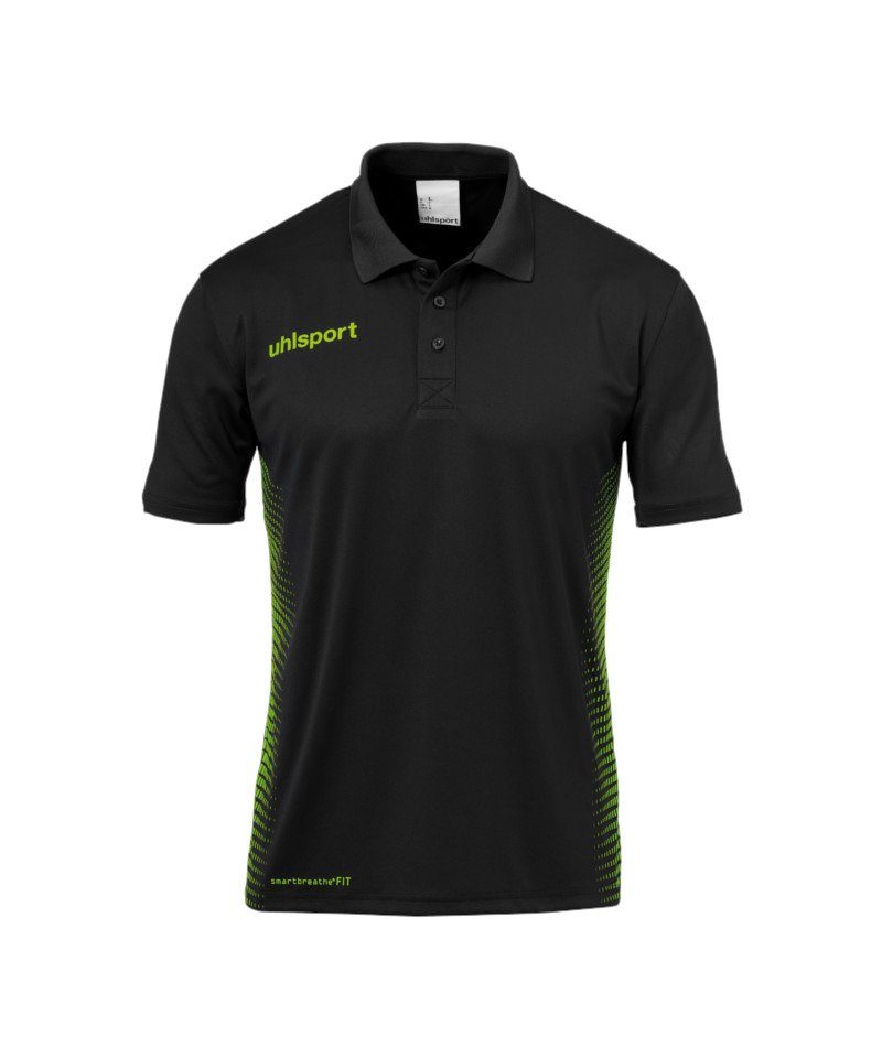 Poloshirt default schwarzgruen uhlsport Score T-Shirt