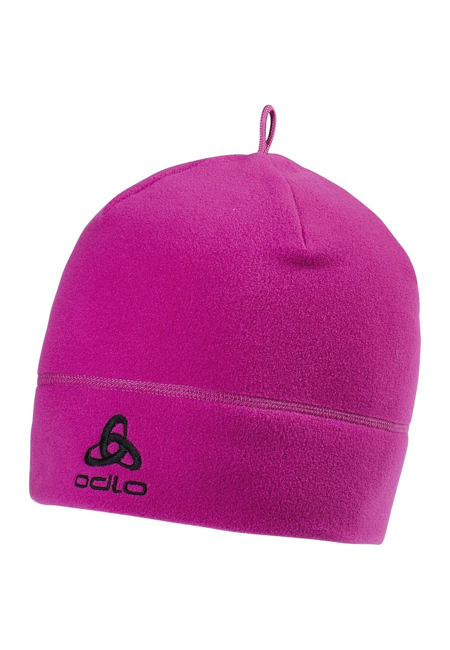 Eco Stirnband Warm Mütze Odlo 762820 pink Microfleece Odlo
