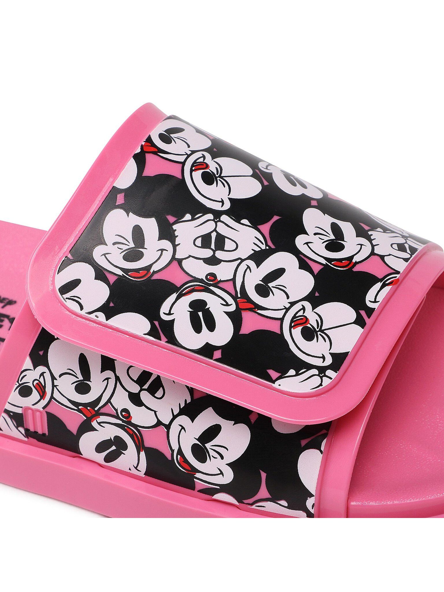 MELISSA Pantoletten Groovy + Mickey Mouse 33632 Pink AC404 Pantolette