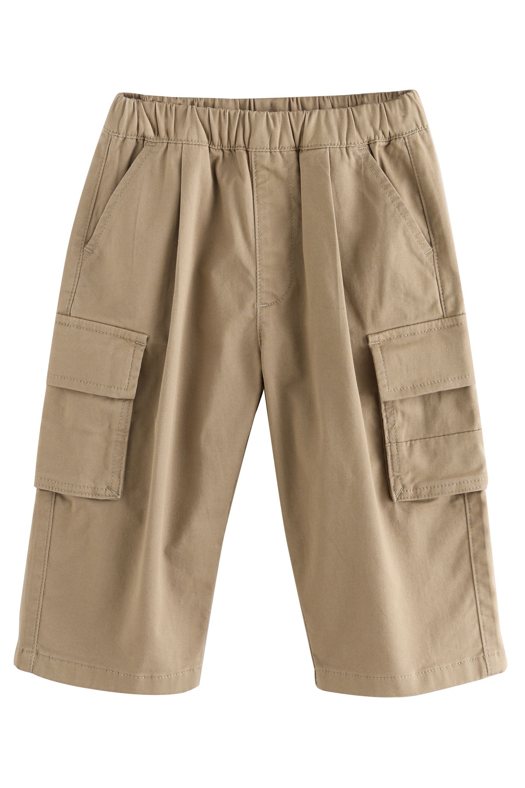 Cargohose Cargo-Hose mit weitem Bein