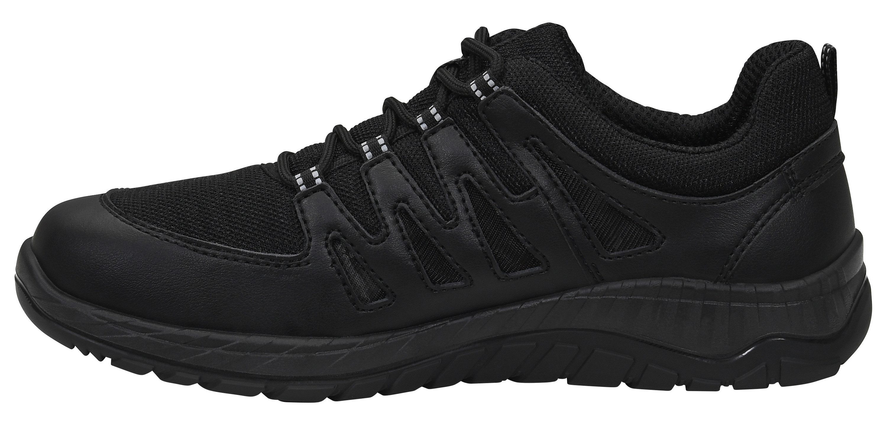 ELTEN MADDOX Air Mesh black Low ESD O1 Sicherheitsschuh (Schuhkarton, Paar) – Bild 4 von 5