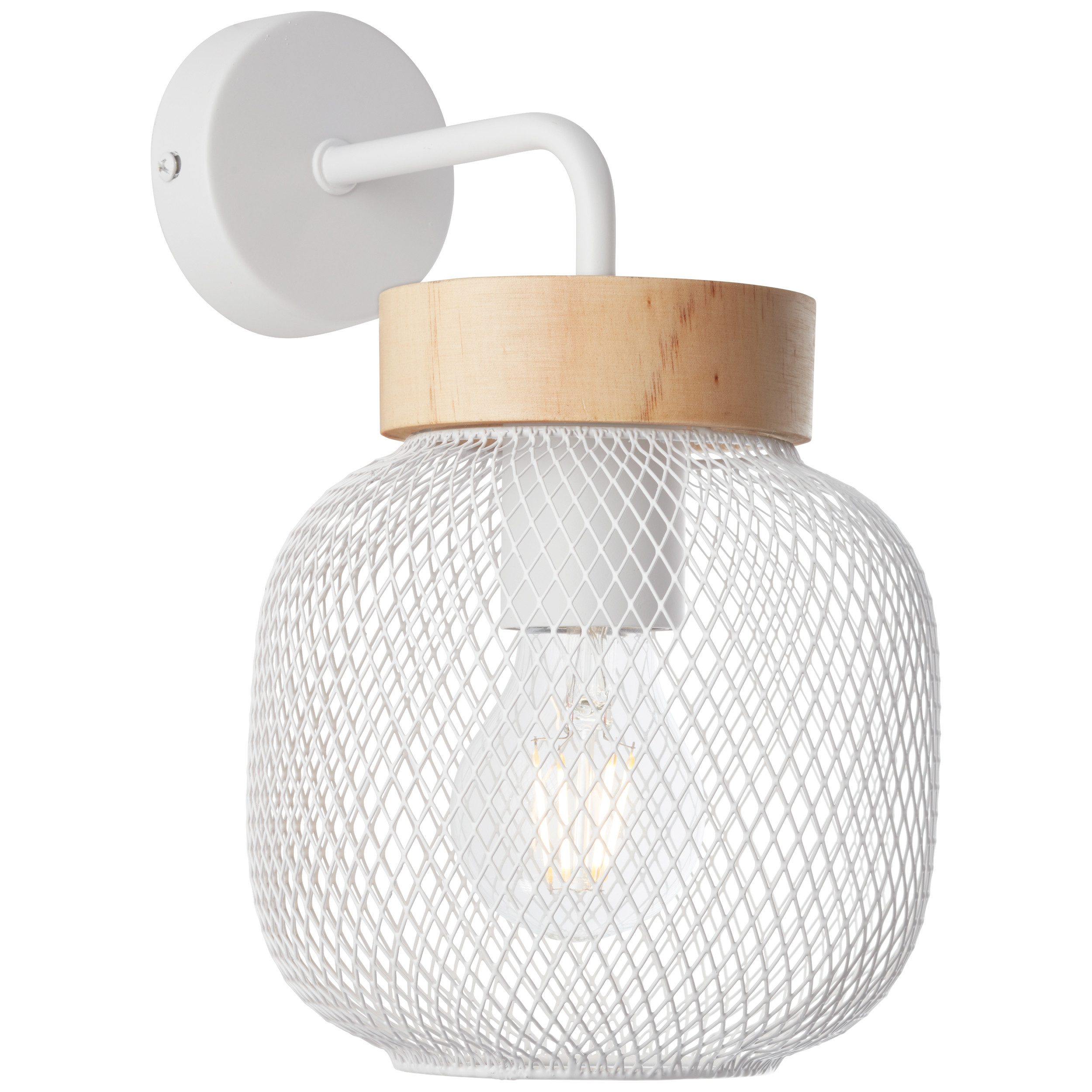 Brilliant Wandleuchte Giada, ohne Leuchtmittel, Wandlampe, günstig online kaufen