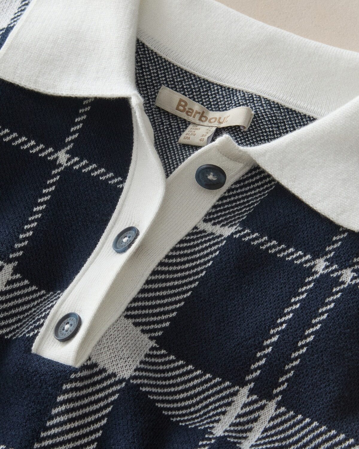 Barbour Pullunder Karo-Pullunder Allerdale