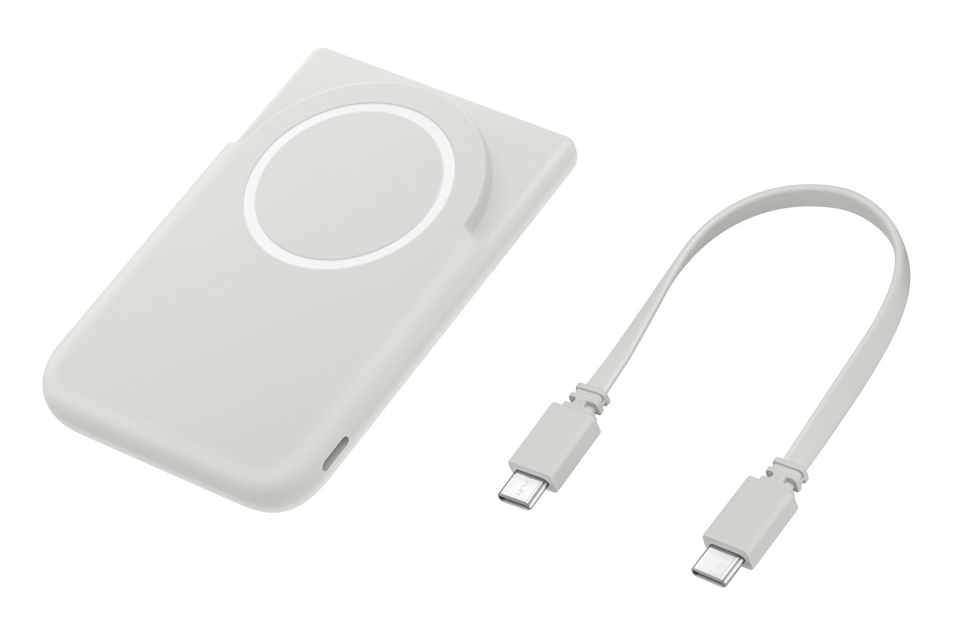 Samsung Magnet Wireless Powerbank 5.000 mAh Powerbank Samsung Magnet Wireless Powerbank, 5.000 mAh, Gray – Bild 4 von 5