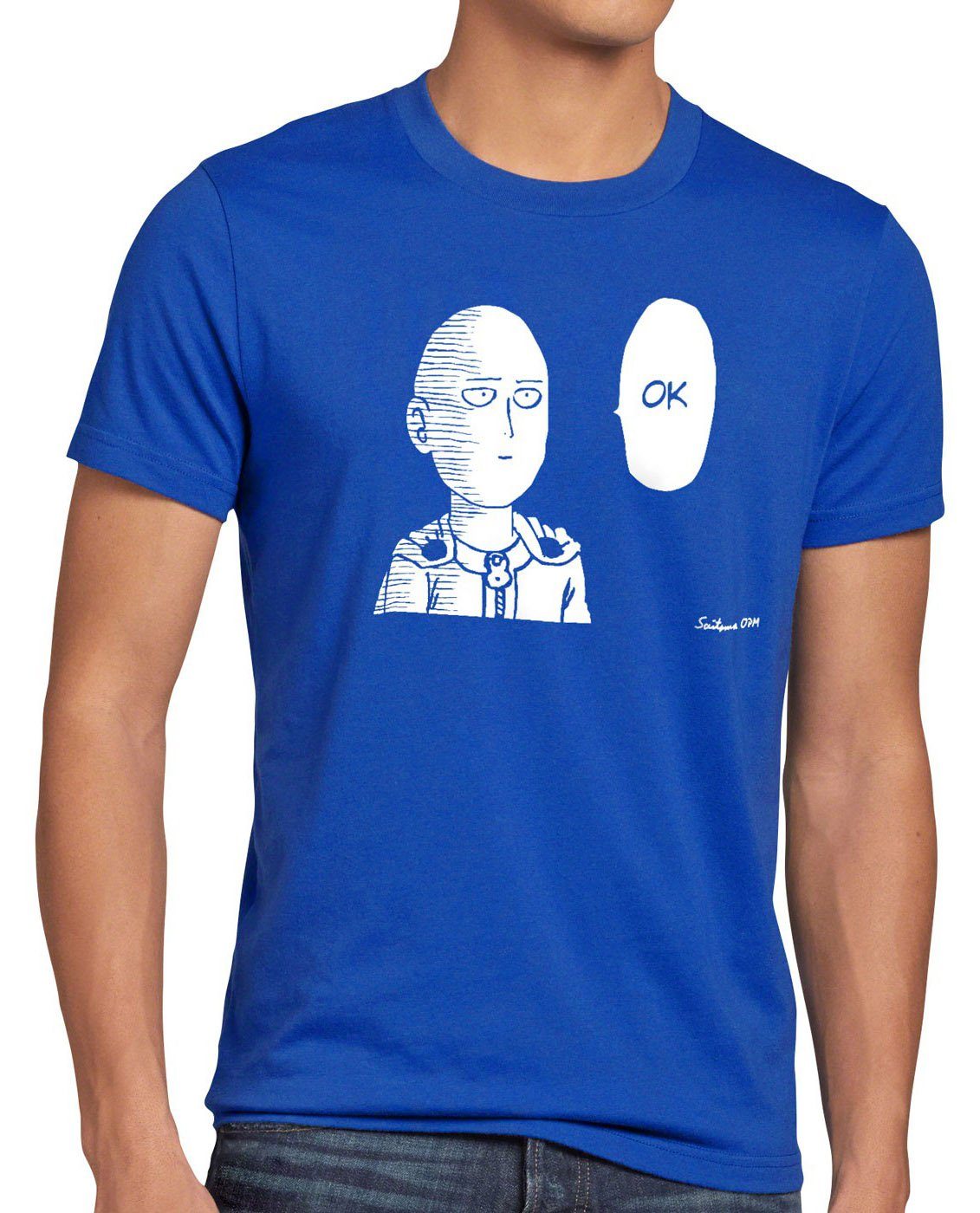 style3 T-Shirt Saitama Ok anime manga günstig online kaufen