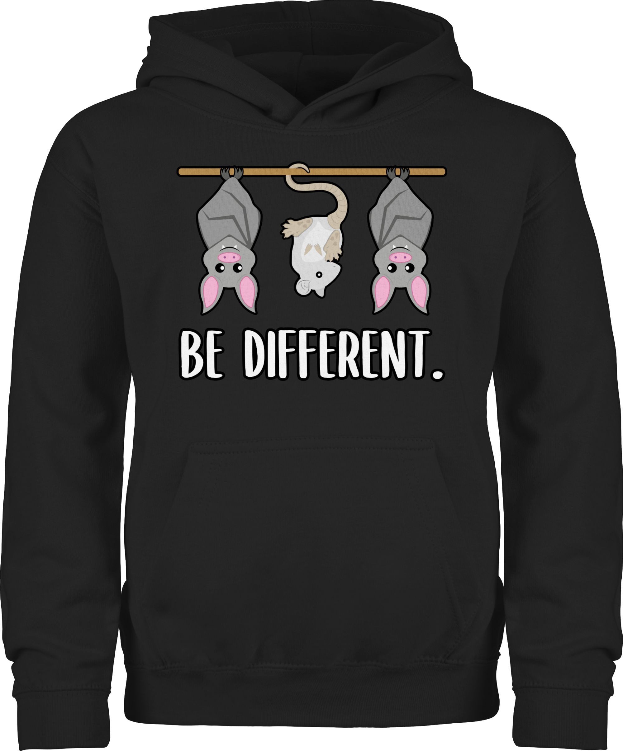 Hoodie Be different Tiere