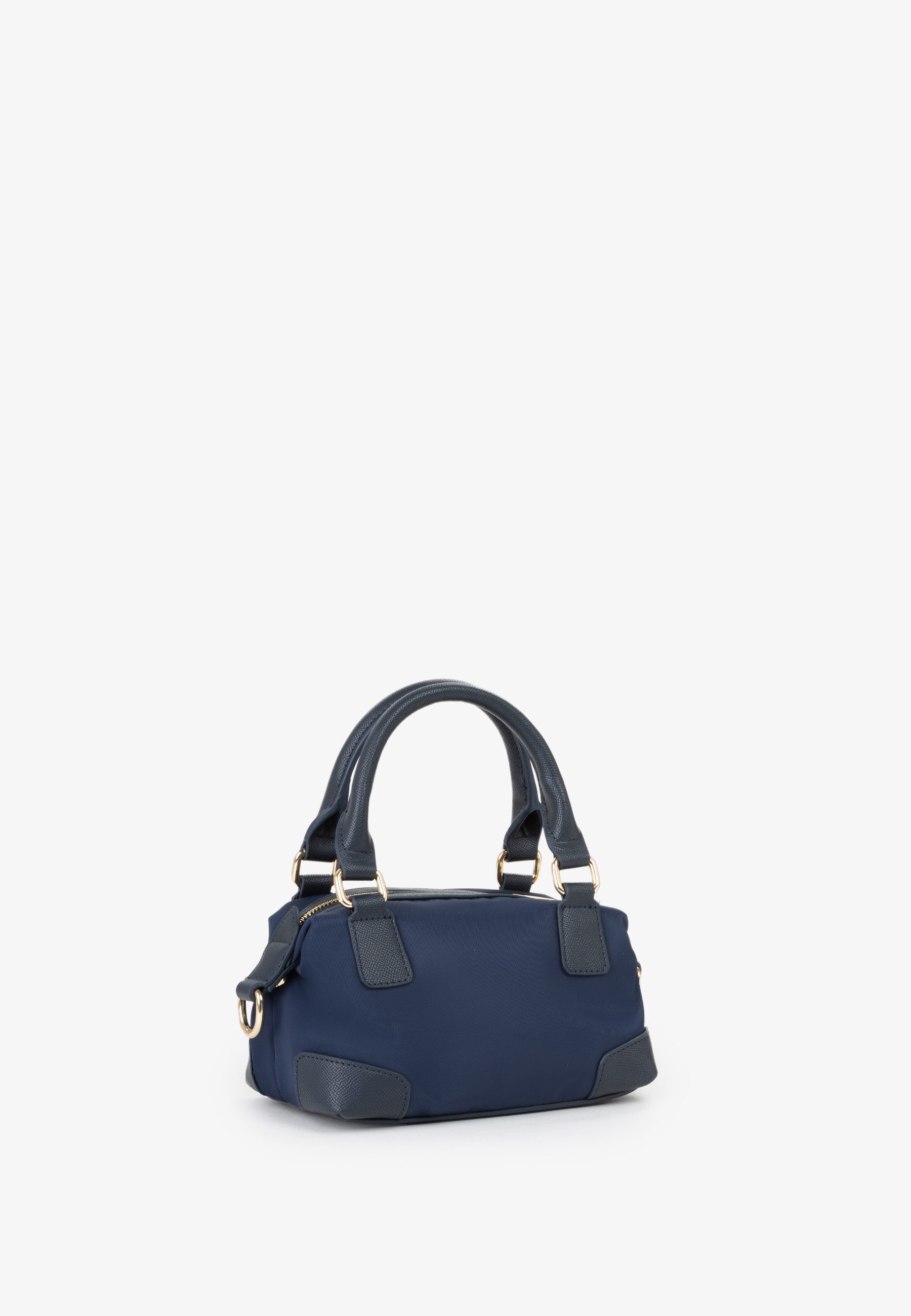 VALENTINO BAGS Shopper JOLLY BIS RE, Damen Handtasche, Schultertasche mit goldfarbenen Logoschriftzug