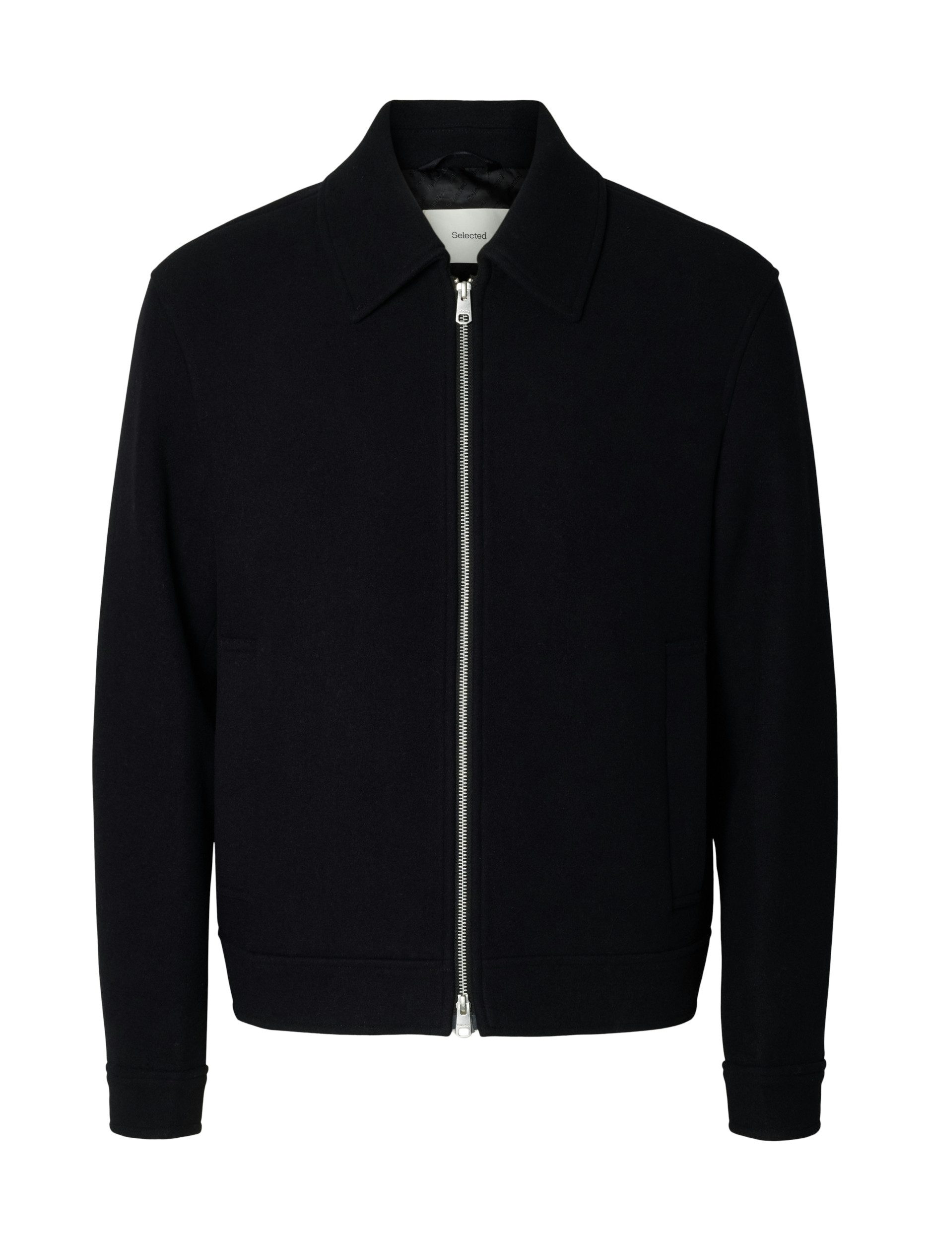 SELECTED HOMME Outdoorjacke SLHPHILIP WOOL BLEND JKT NOOS