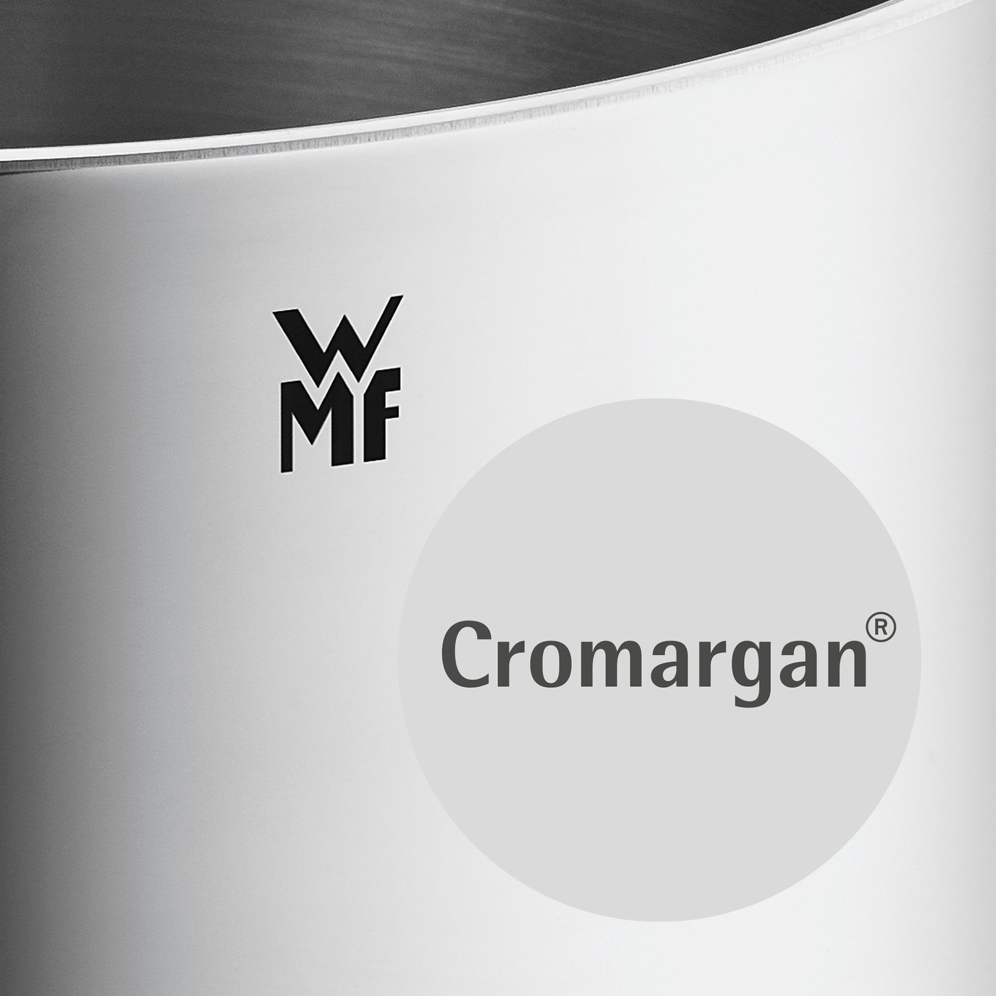 (1-tlg), Cromargan® Gemüsetopf induktionsgeeignet Function 18/10 4, Edelstahl Rostfrei WMF