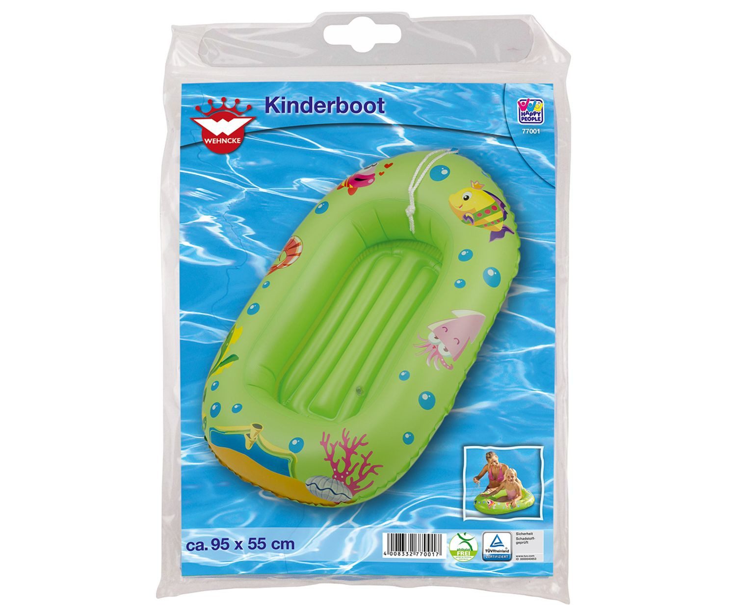 Wehncke Luftmatratze 95x55x20cm, (1-St) günstig online kaufen