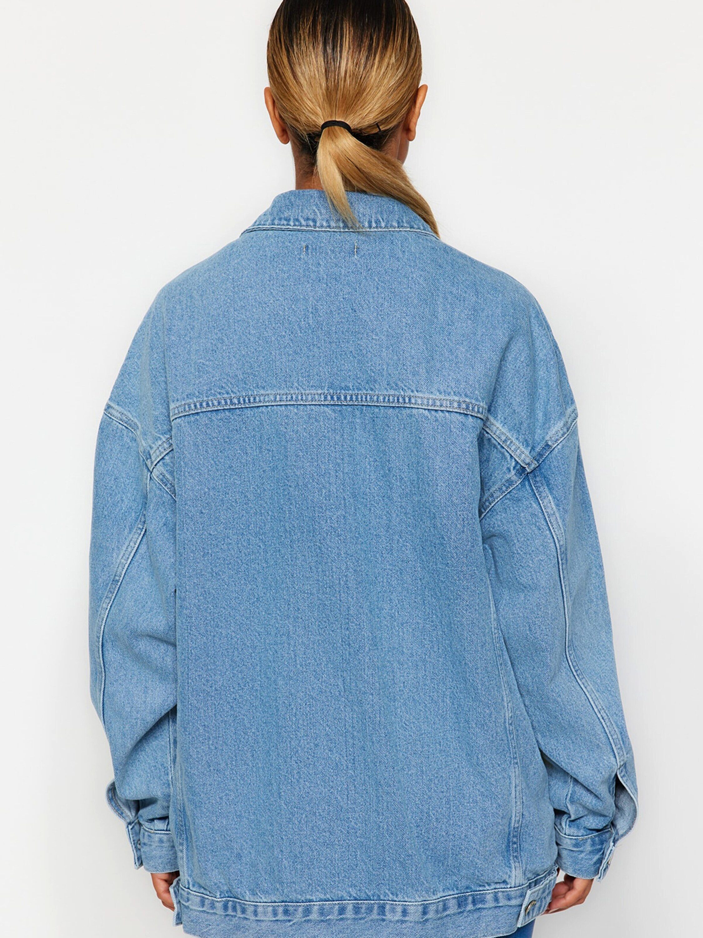 Trendyol Jeansjacke (1-St)