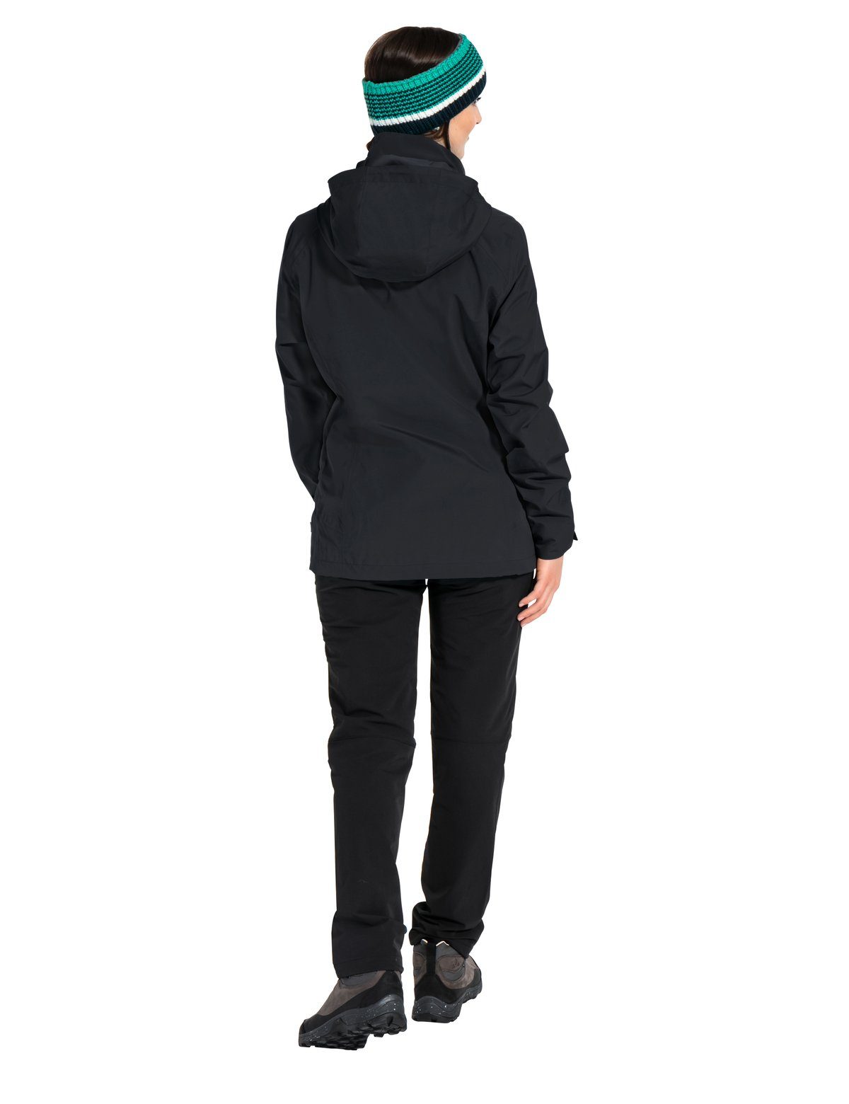 Rosemoor Vaude 3-in-1 black Outdoorjacke Damen - Doppeljacke VAUDE