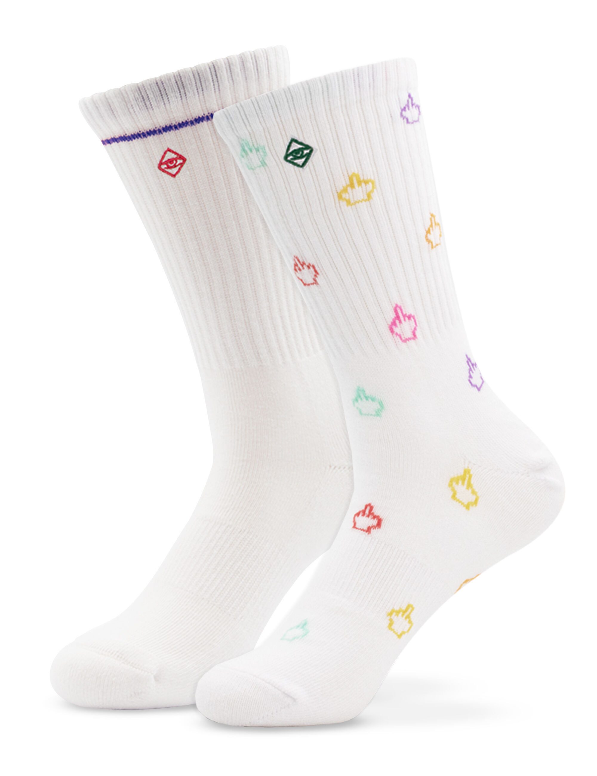 J.Clay Socken Set BDKMV, Nice Day (2-Paar) Made in EU