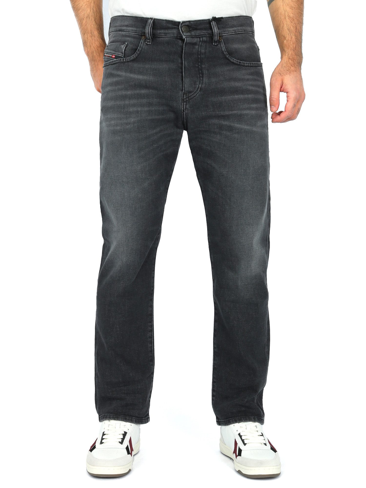 Diesel Straight-Jeans Supersoft - Regular Fit günstig online kaufen