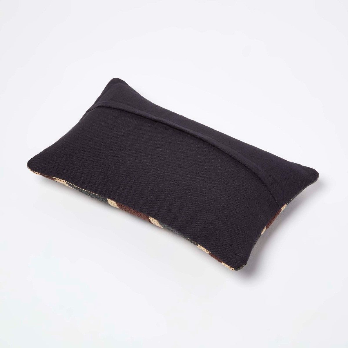 Homescapes Kissenhülle Jaquard Union Jack-Kissenbezug, 30 x 50 cm günstig online kaufen