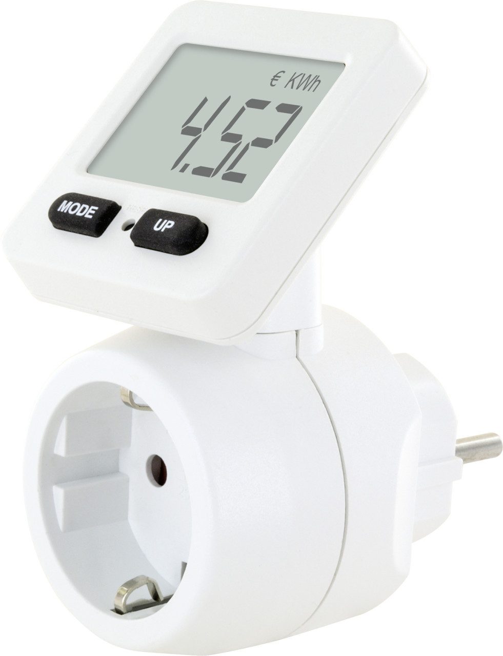Schwaiger Energiekostenmessgerät Schwaiger Energiekosten Messgerät STEM1180 Display