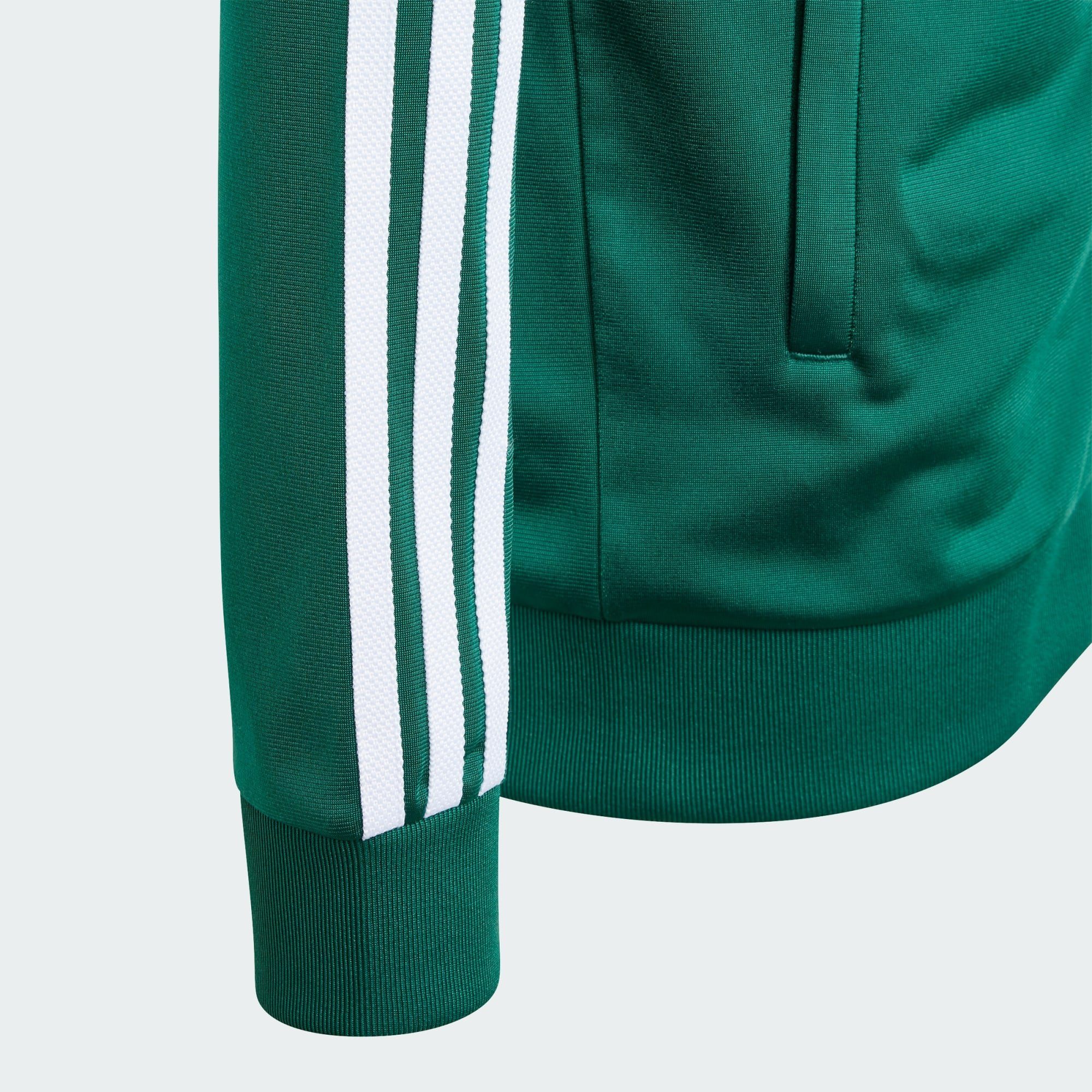 adidas Originals Trainingsjacke SST JACKE ORIGINALS ADICOLOR Green Collegiate