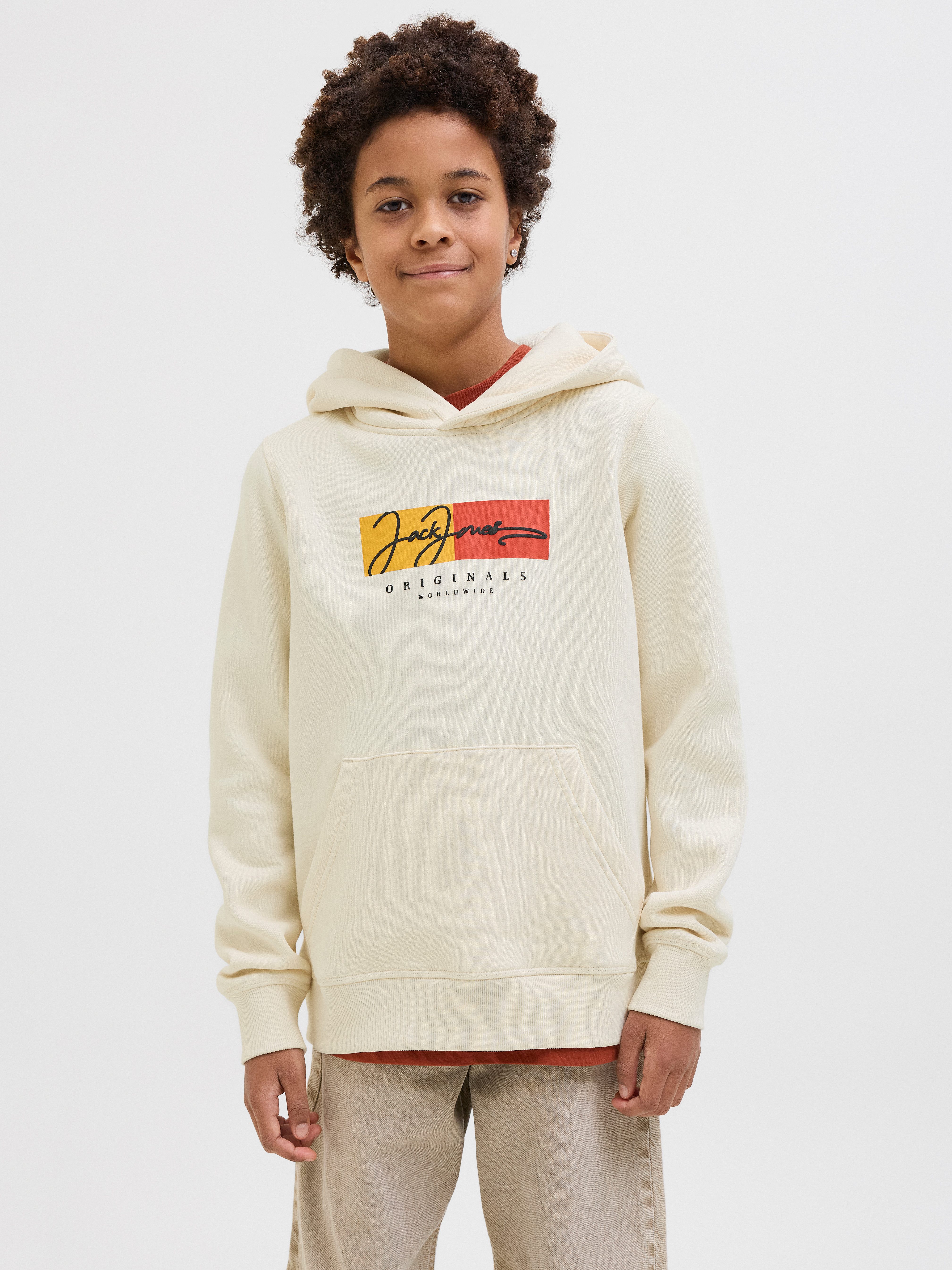Jack & Jones Junior Kapuzensweatshirt JORFREDERIKSBERG günstig online kaufen