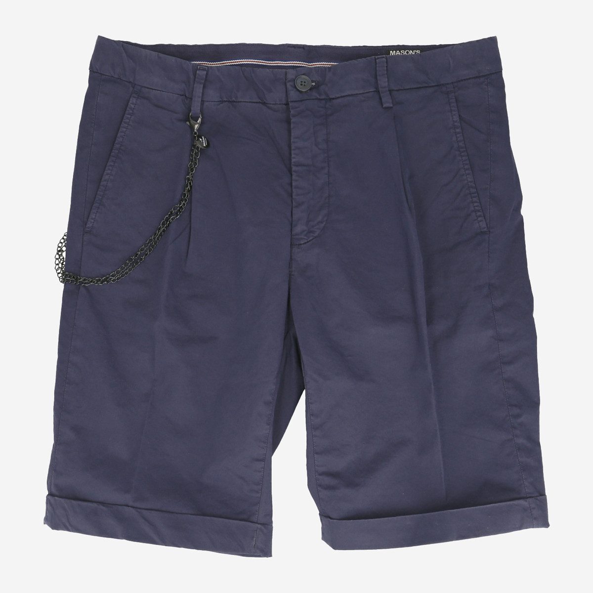 Mason's Stoffhose Mason’s 9BE2C7793 CBE700-006, Hosen, Blau