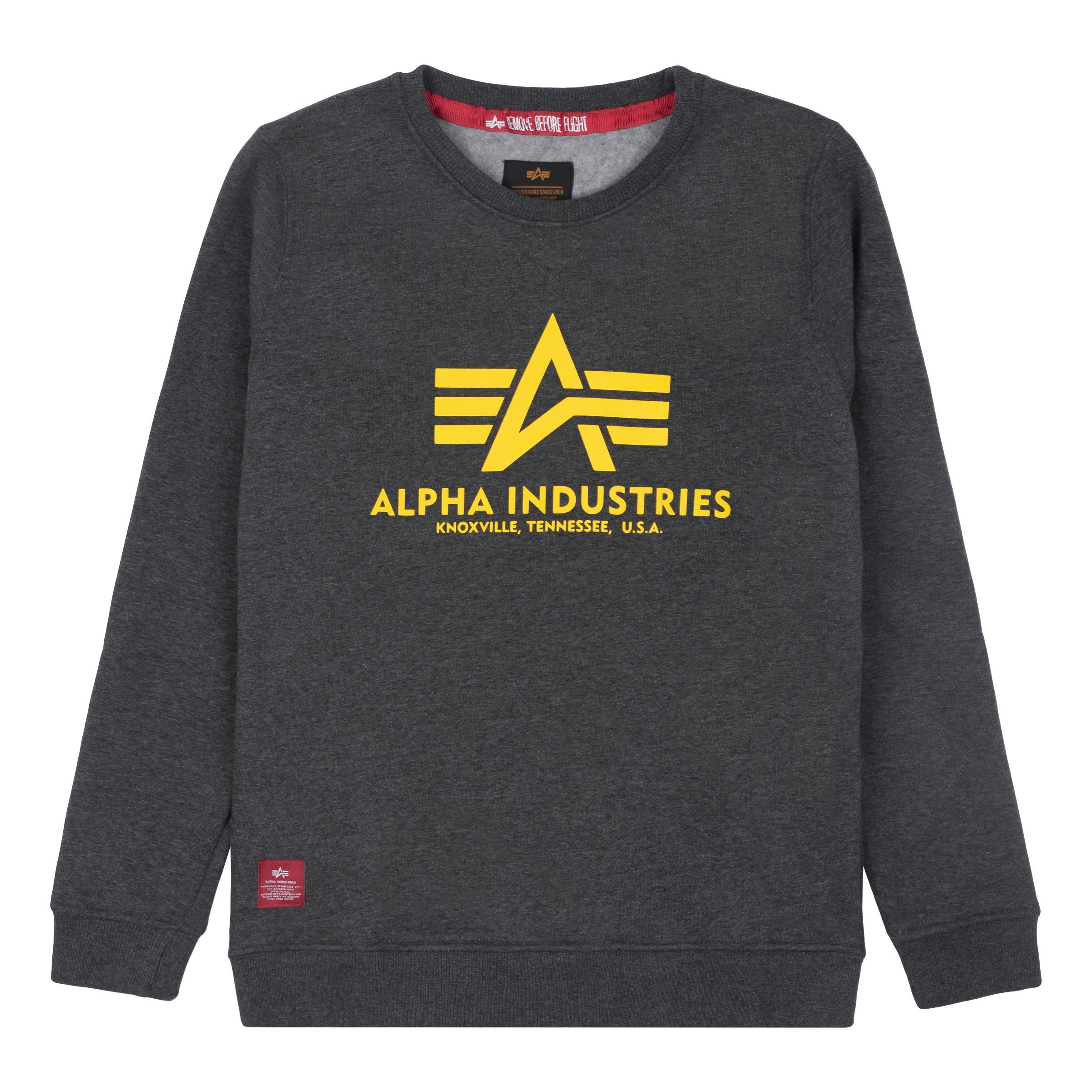 Alpha Industries Sweatshirt Sweatshirt Alpha Basic Industries Kinder