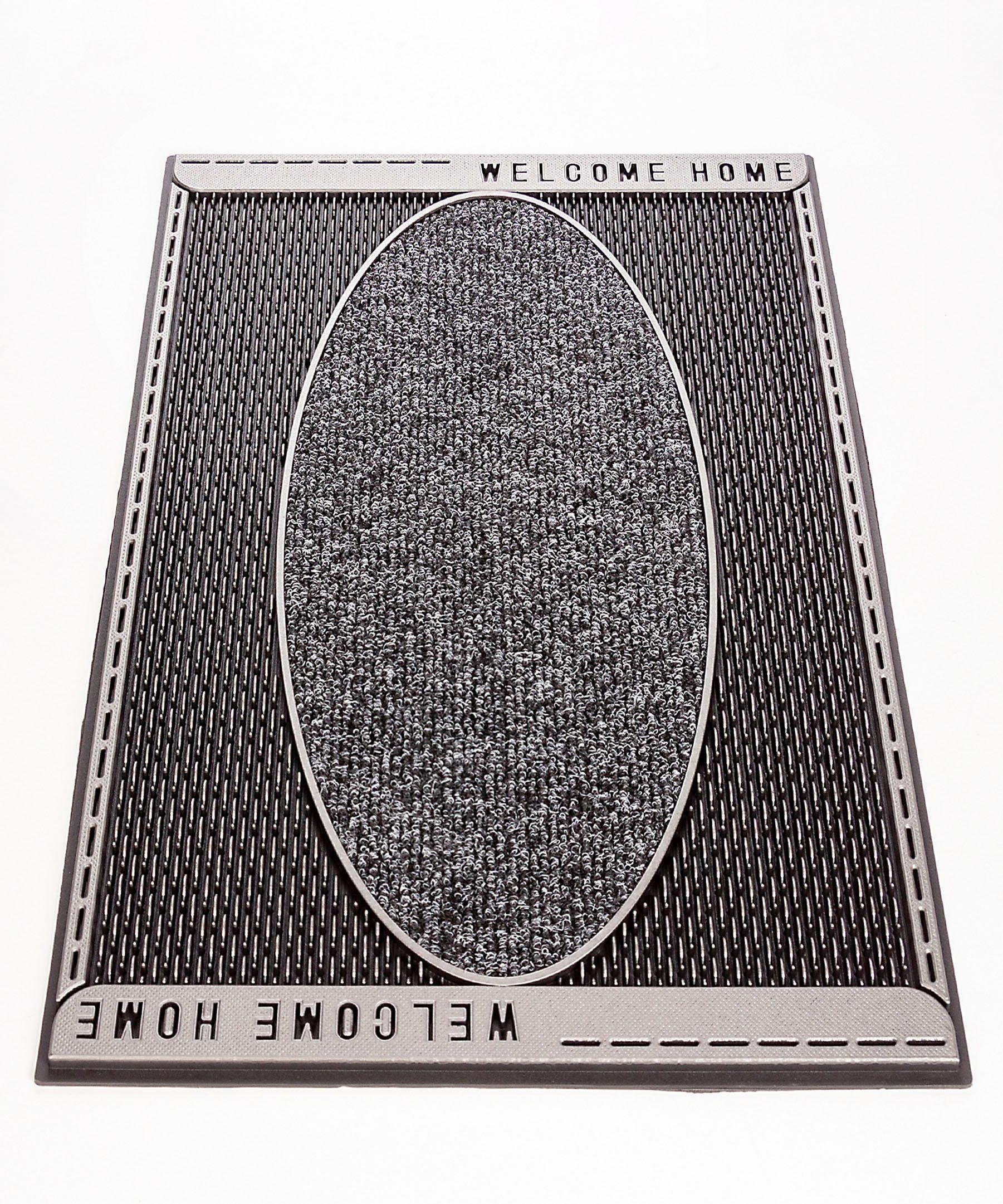 Home2Fashion Fußmatte DC Clean Welliton, Welcome, günstig online kaufen