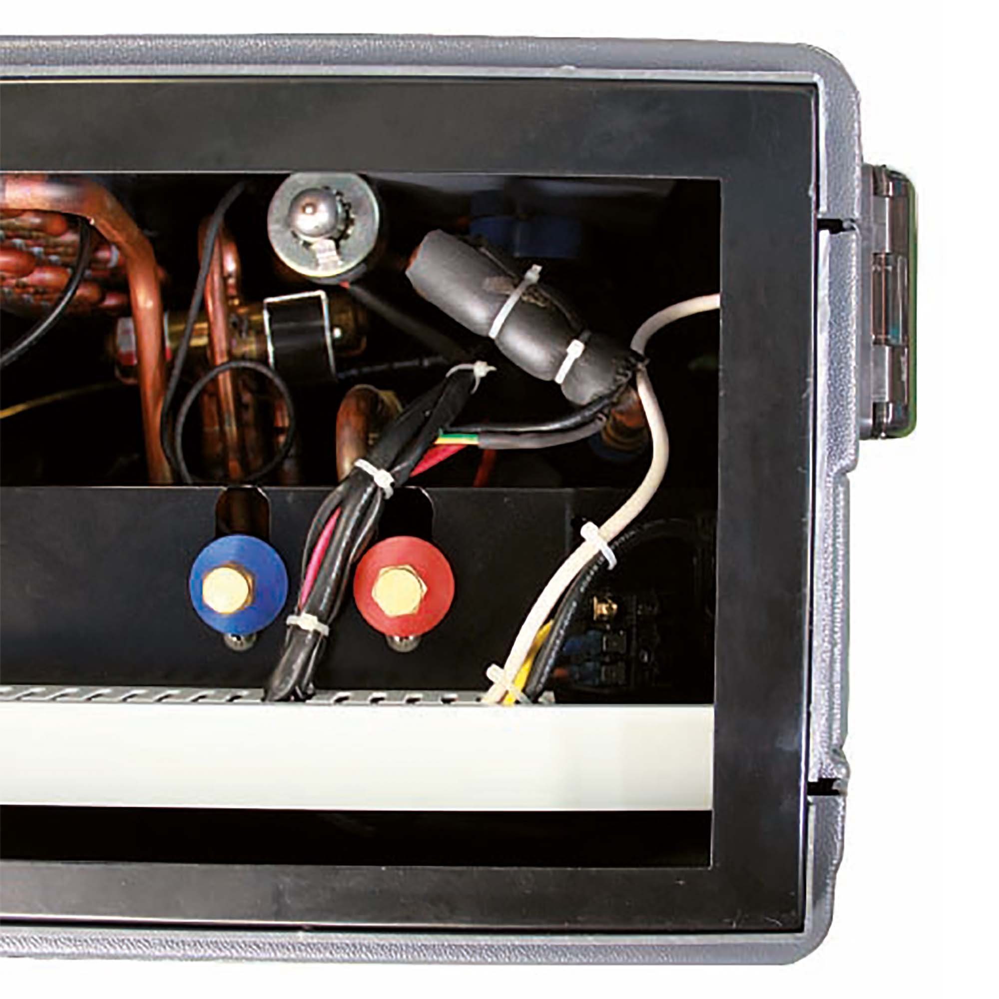 Aqualux Pool-Wärmepumpe Pool Wärmepumpe VITALIA Comfort VESUVIO Inverter, (Komplett-Set, 1 tlg), Heizen und kühlen
